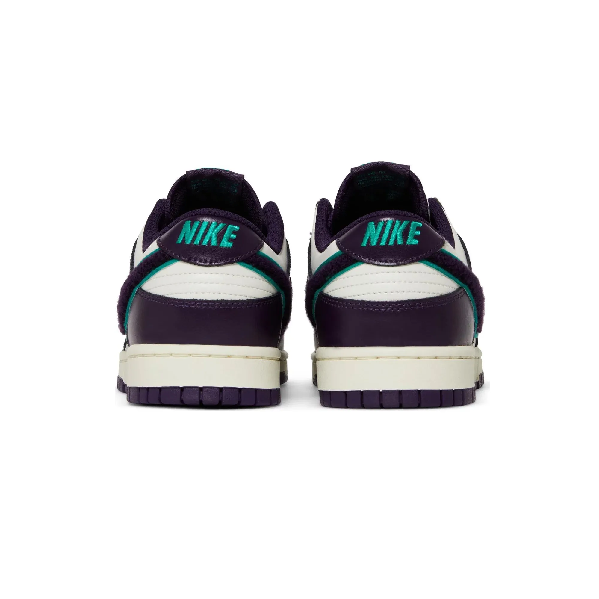 Nike Dunk Low Chenille Swoosh 'Sail Grand Purple' (2022) Quiet Walk All Terrain Grip Pattern