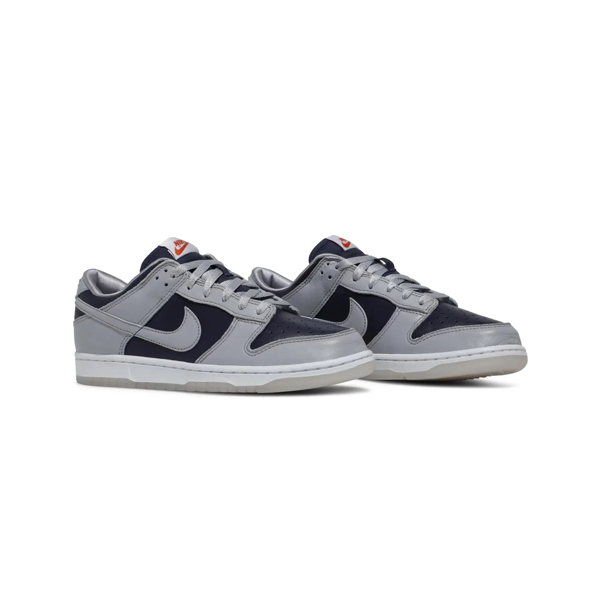 Modern Outfit Nike Dunk Low College 'Navy Grey' Women's (2021)