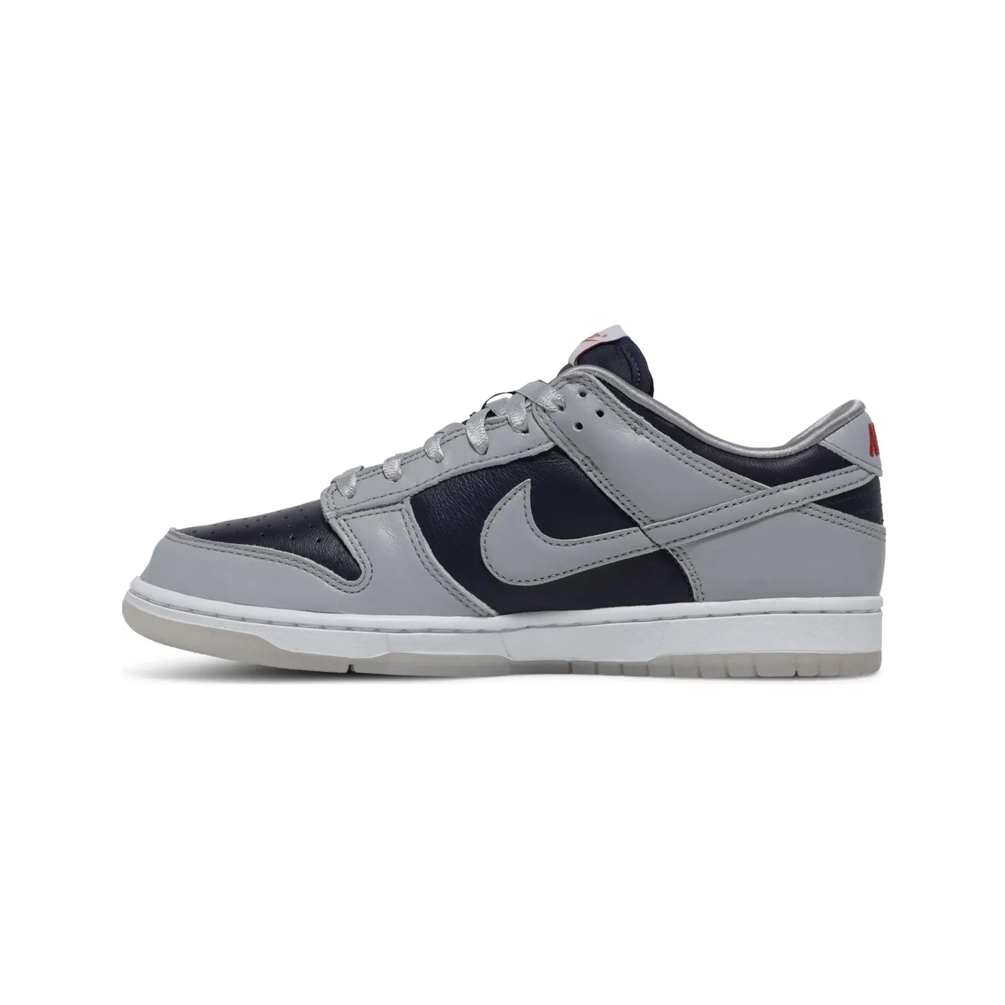 Nike Dunk Low College 'Navy Grey' Women's (2021) Carbon Fiber Plates Flexible Torsion System
