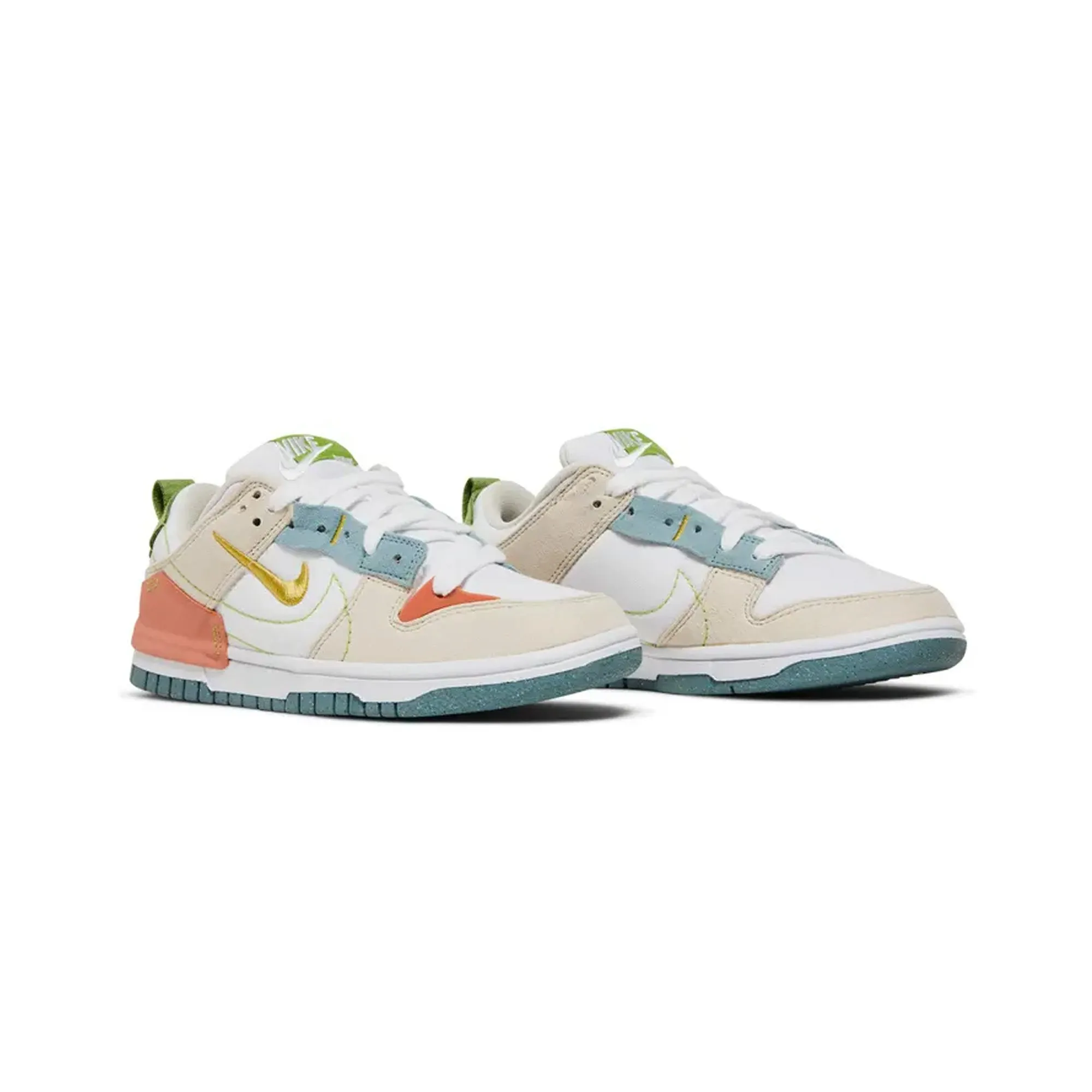 Nike Dunk Low Disrupt 2 'Easter Pastel' W (2022) Heel Comfort