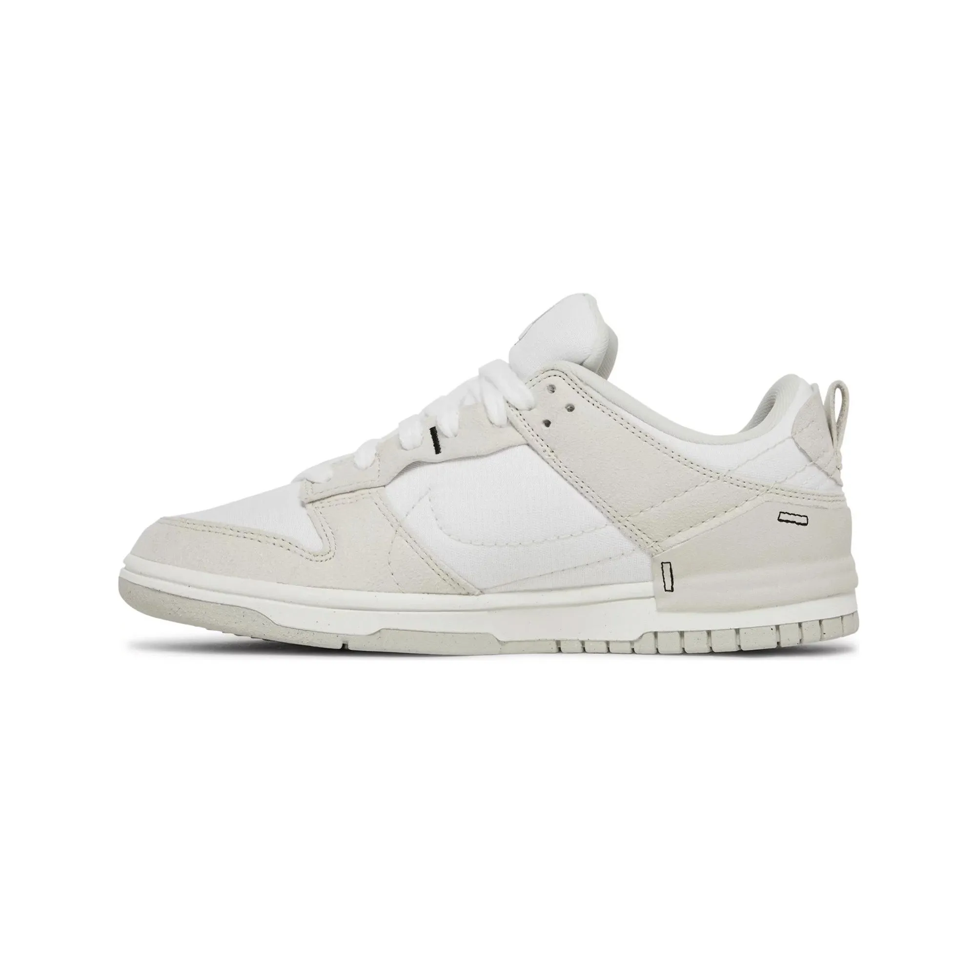 Stretchable Mesh Nike Dunk Low Disrupt 2 'Pale Ivory Black' Women's (2022)