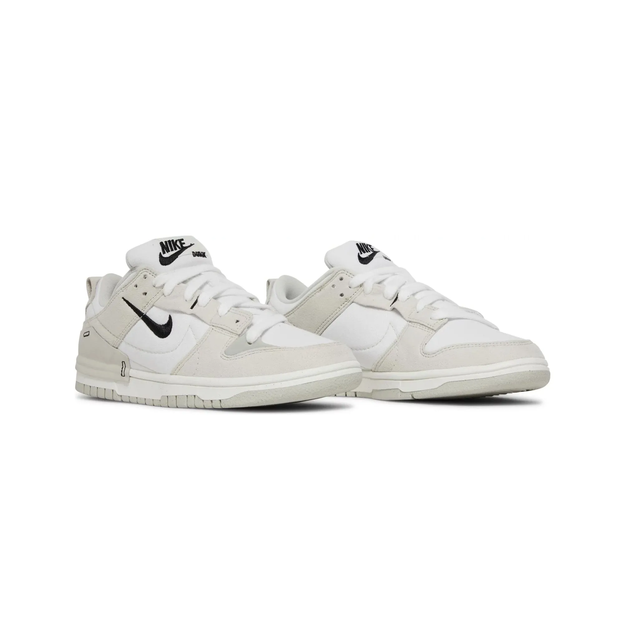 Moisture Wicking Lining Nike Dunk Low Disrupt 2 'Pale Ivory Black' Women's (2022)