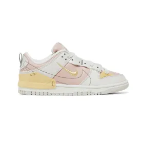 Nike Dunk Low Disrupt 2 'Pink Oxford' Women's (2022) Ergonomic Heel Counters Injection Molded Construction