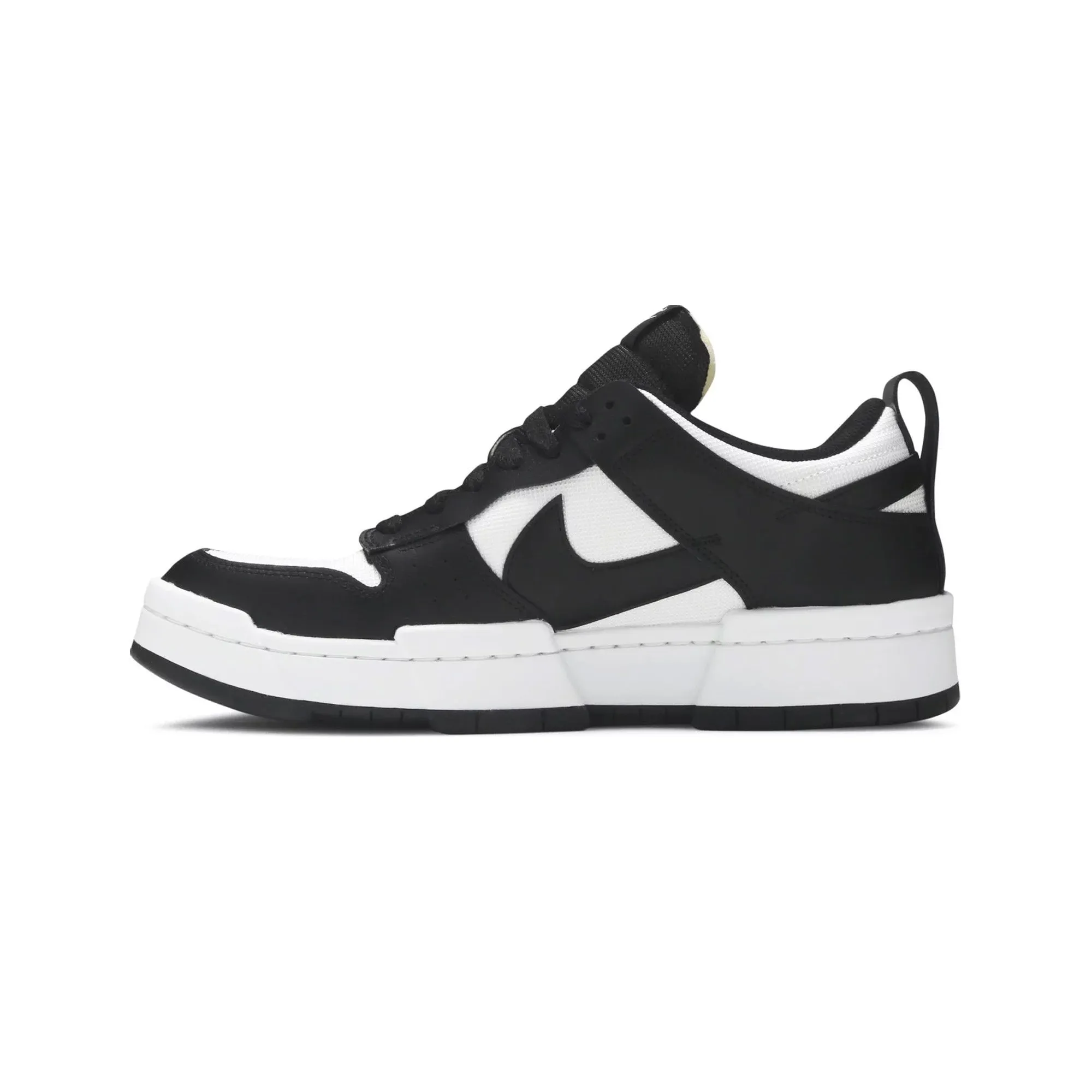 Nike Dunk Low Disrupt 'Black White' Women's (2020) Move Swiftly Push Forward