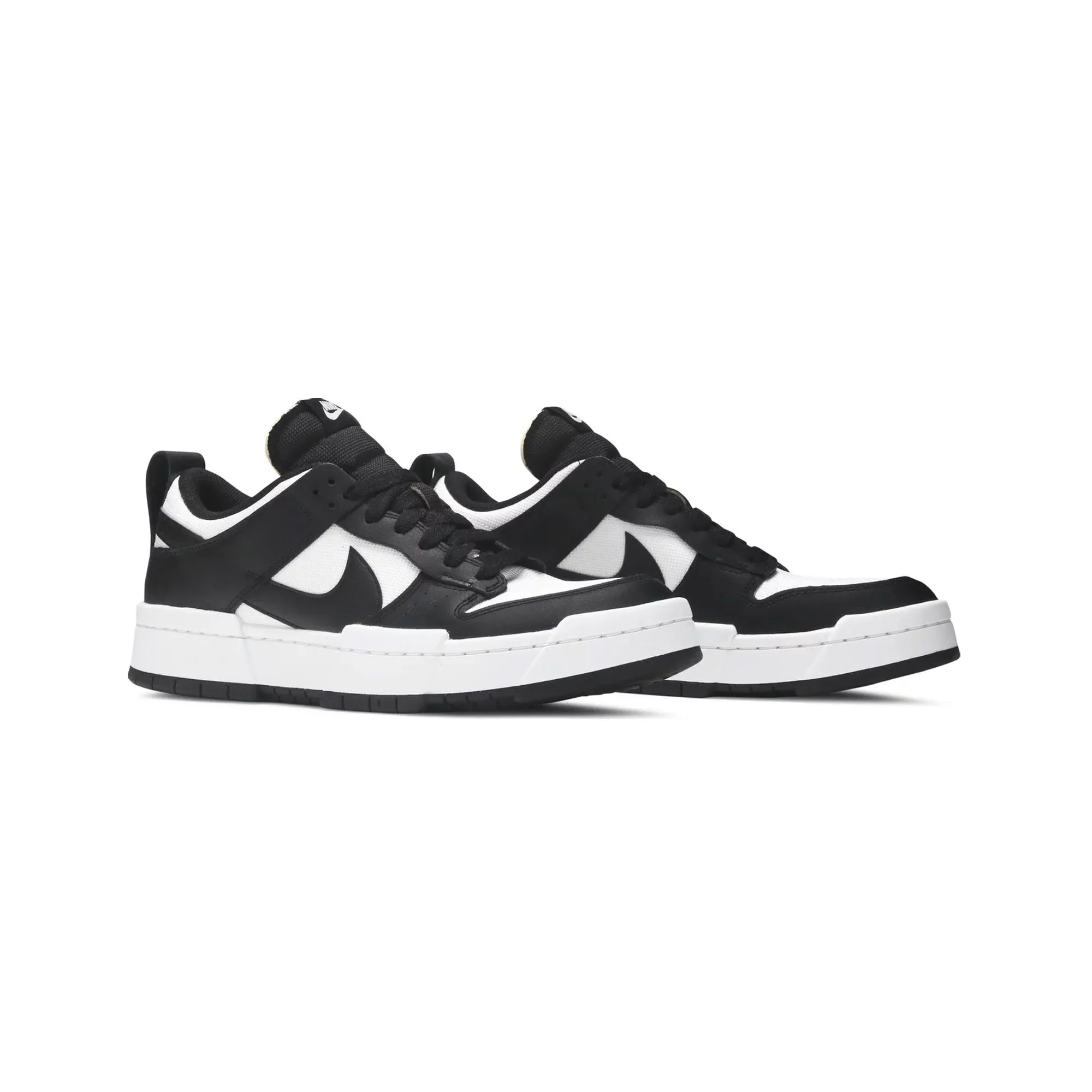 Nike Dunk Low Disrupt 'Black White' Women's (2020) Support frame Slip Control