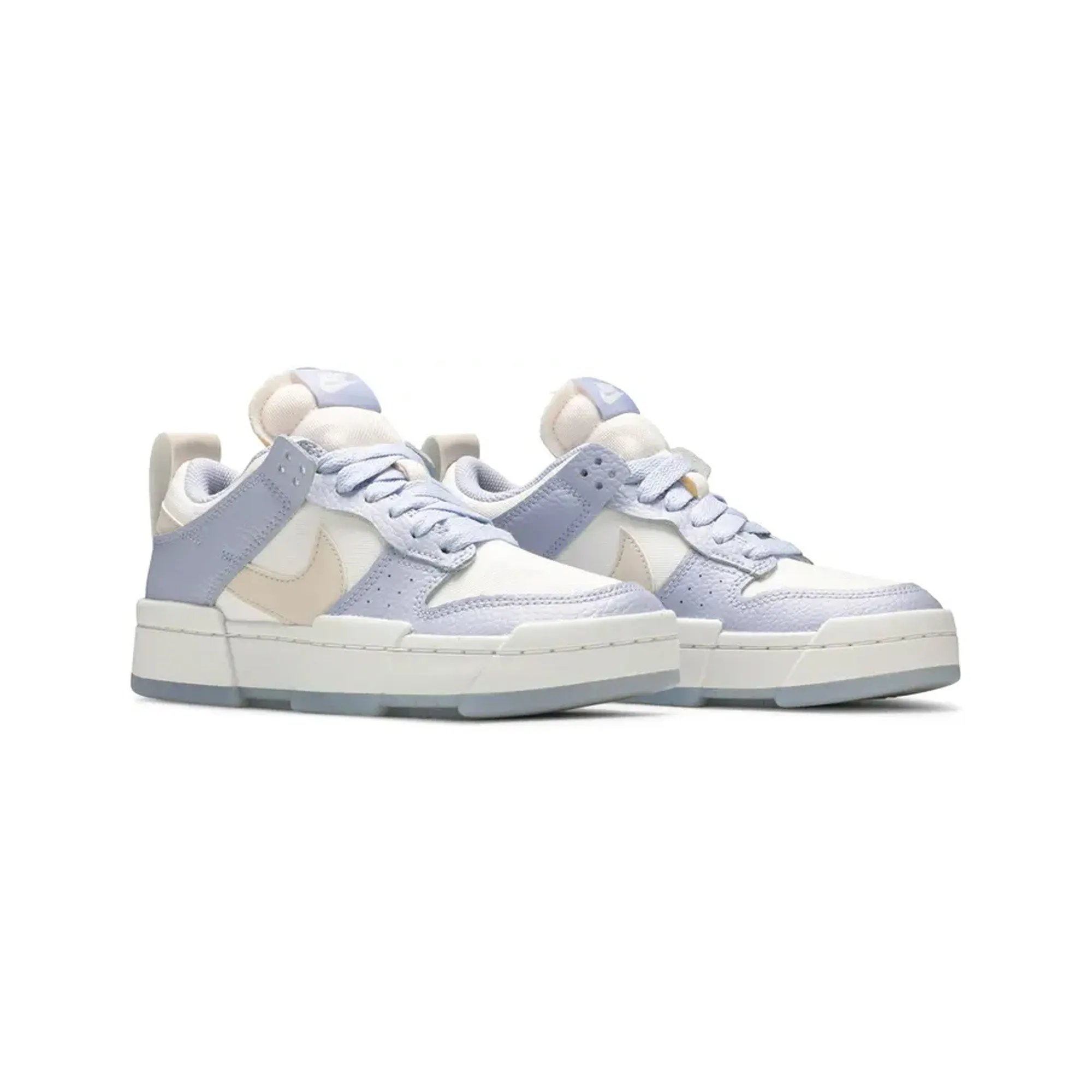 Heat Dissipating Nike Dunk Low Disrupt 'Summit White Ghost' W (2020)