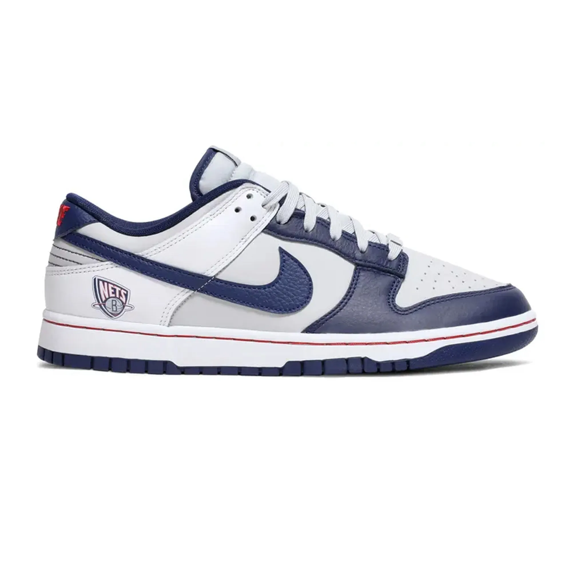Pressure Relief Padding StreamlinedDesign Nike Dunk Low EMB NBA 75th Anniversary 'Brooklyn Nets' (2021)
