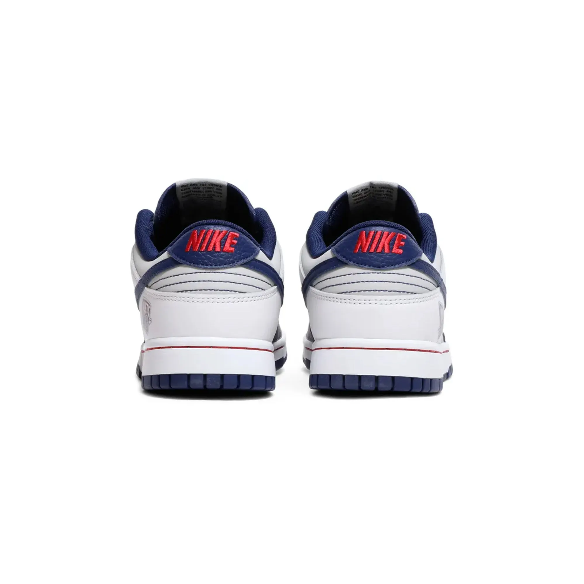 Nike Dunk Low EMB NBA 75th Anniversary 'Brooklyn Nets' (2021) Multi Directional Flex