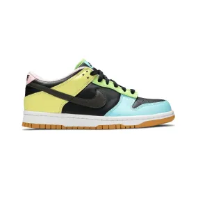 Nike Dunk Low Free 99 'Black' GS (2021) Motion Vibe