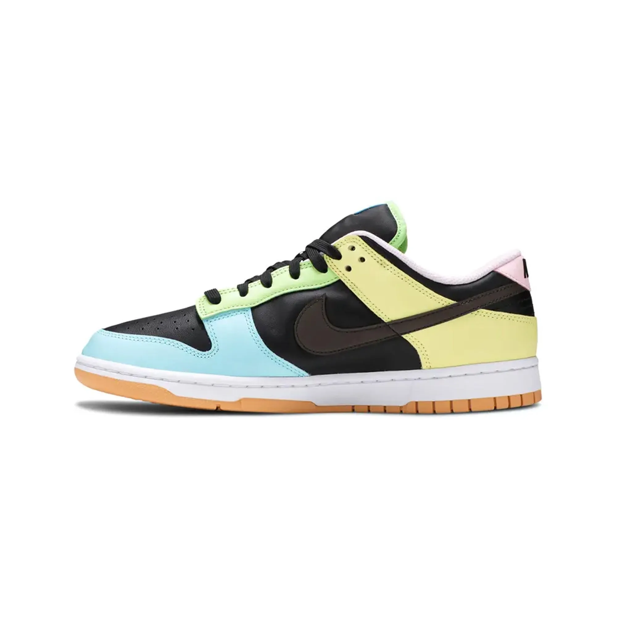 Nike Dunk Low 'Free 99' - Black Molded Arch Contour Push Harder