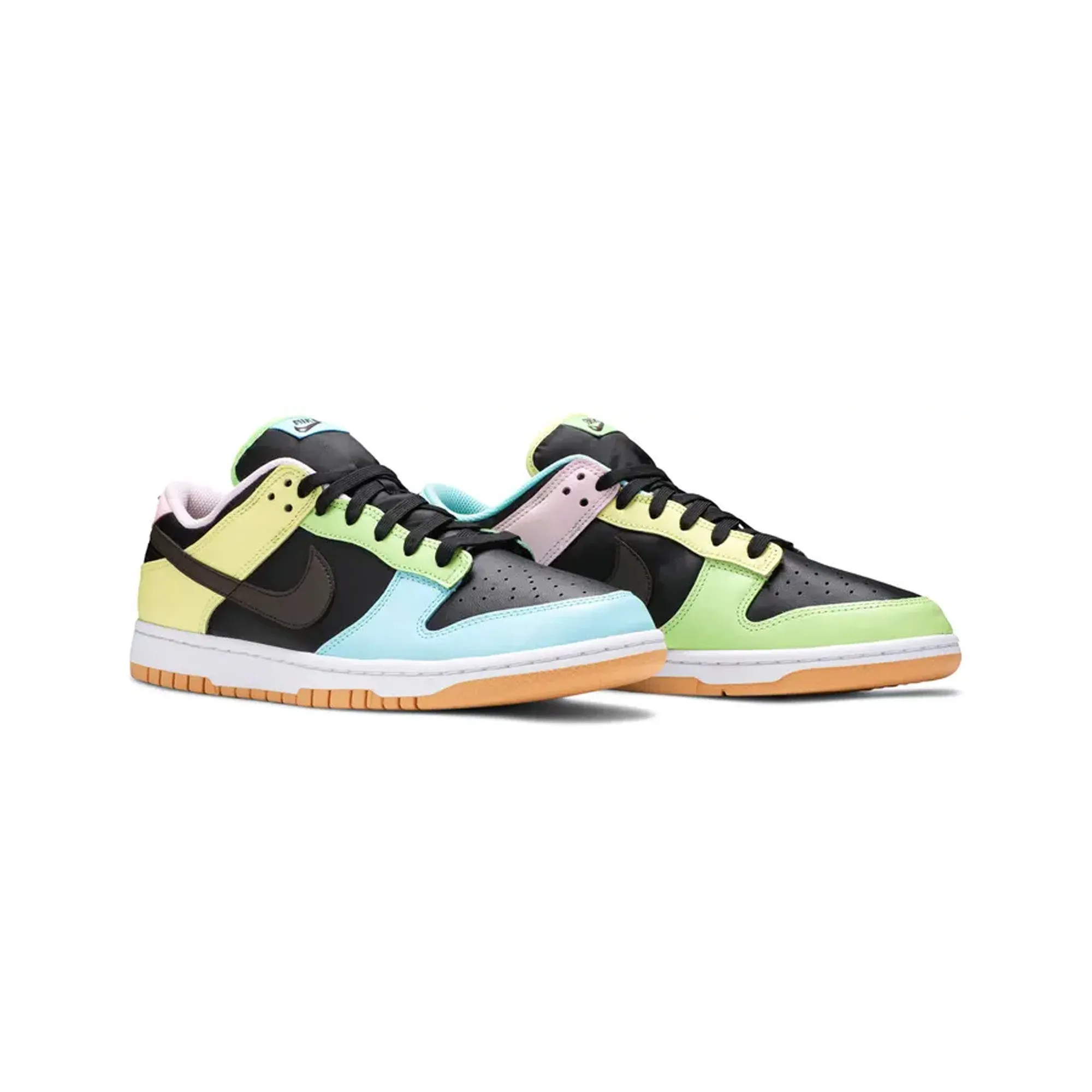 High Cushion Nike Dunk Low 'Free 99' - Black