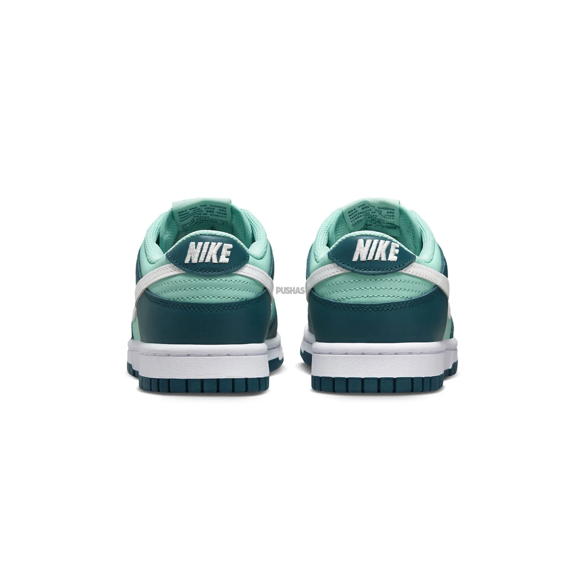 Nike Dunk Low 'Geode Teal' Women's (2023) Hydrophobic Fabric Treatment