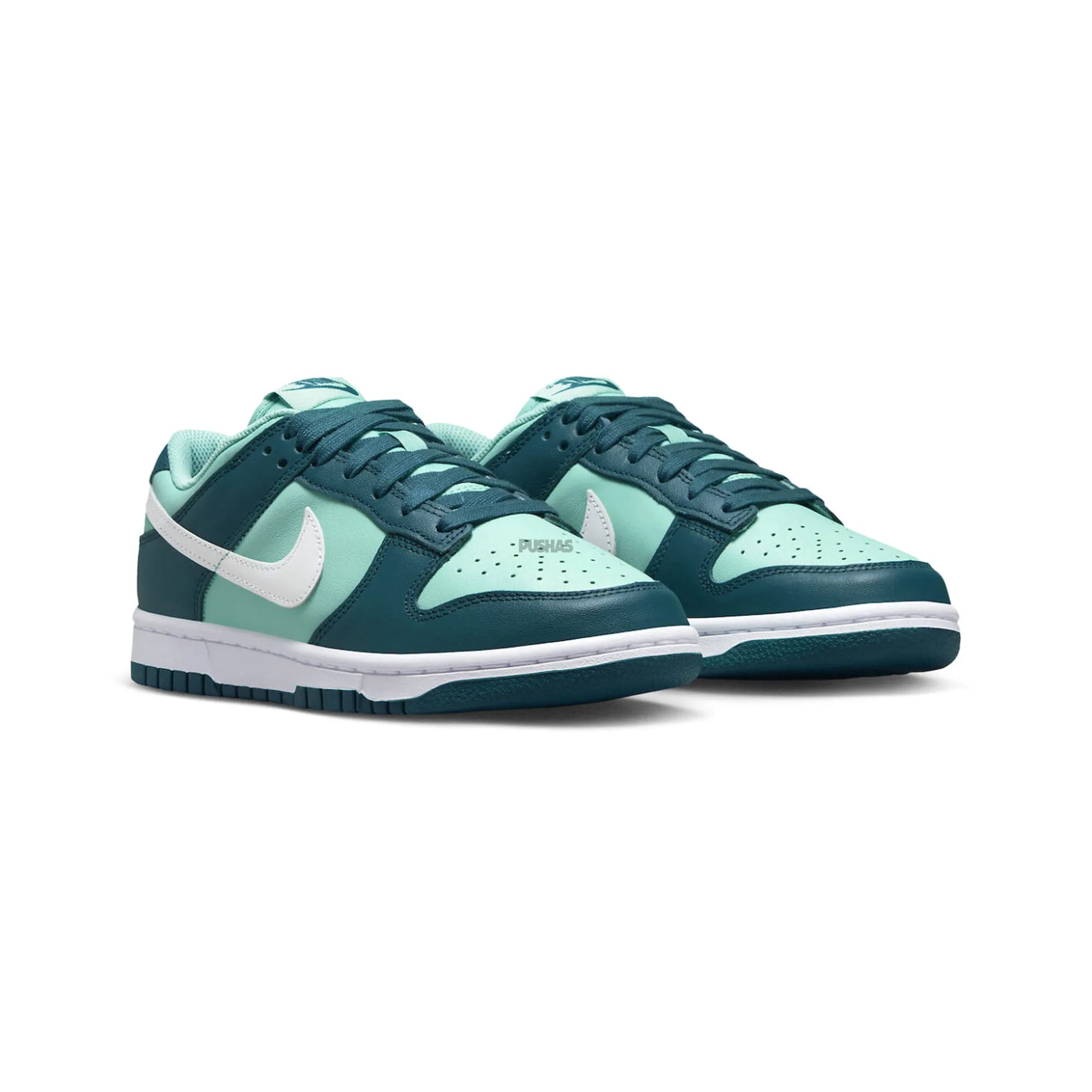 Nike Dunk Low 'Geode Teal' Women's (2023) Sustainable Stitching