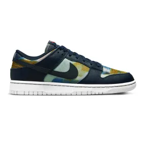 Torsion Stability System Weather Resistant Finish Nike Dunk Low 'Graffiti Navy' (2022)