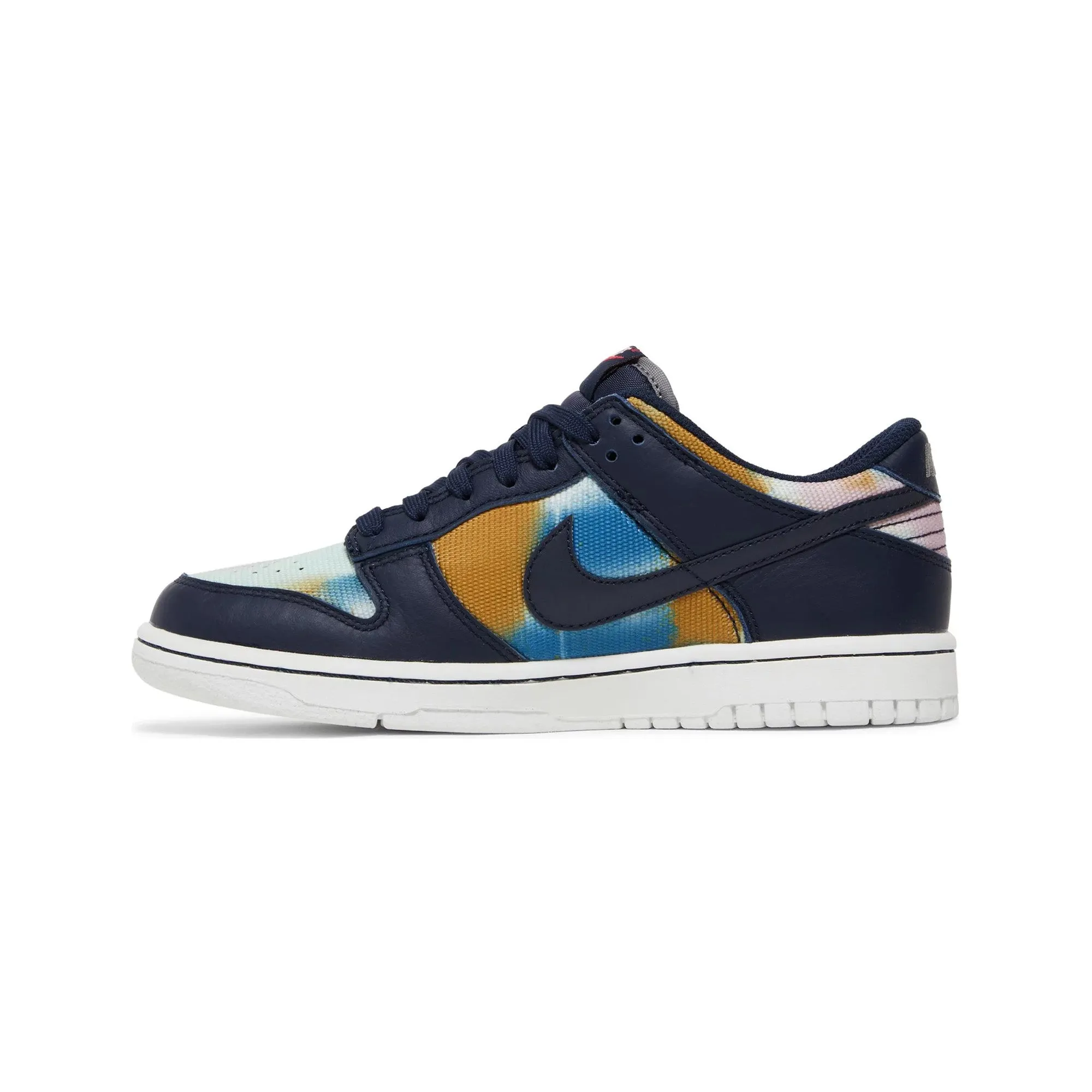 Flexible Lining Nike Dunk Low 'Graffiti Navy' GS (2022)