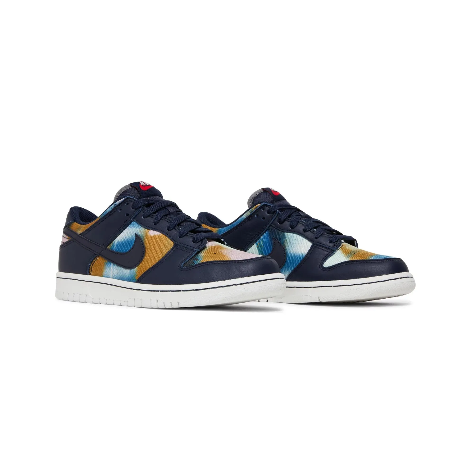 Core Support Non Irritating Stitching Nike Dunk Low 'Graffiti Navy' GS (2022)