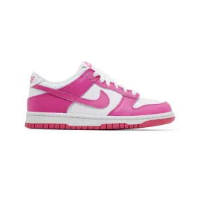 Calm Motion Nike Dunk Low 'Laser Fuchsia' GS (2022)