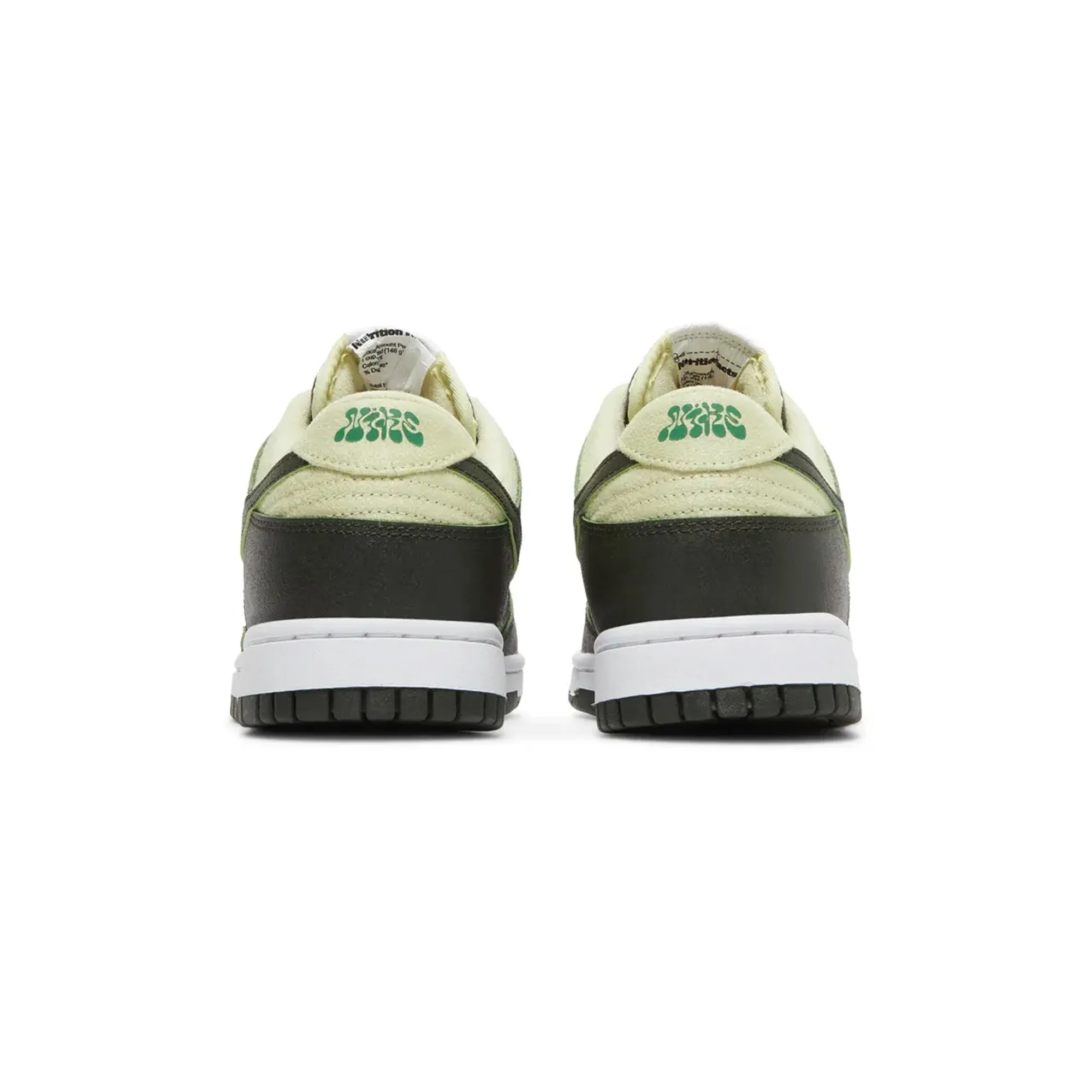 Foot Control Nike Dunk Low LX 'Avocado' W (2022)