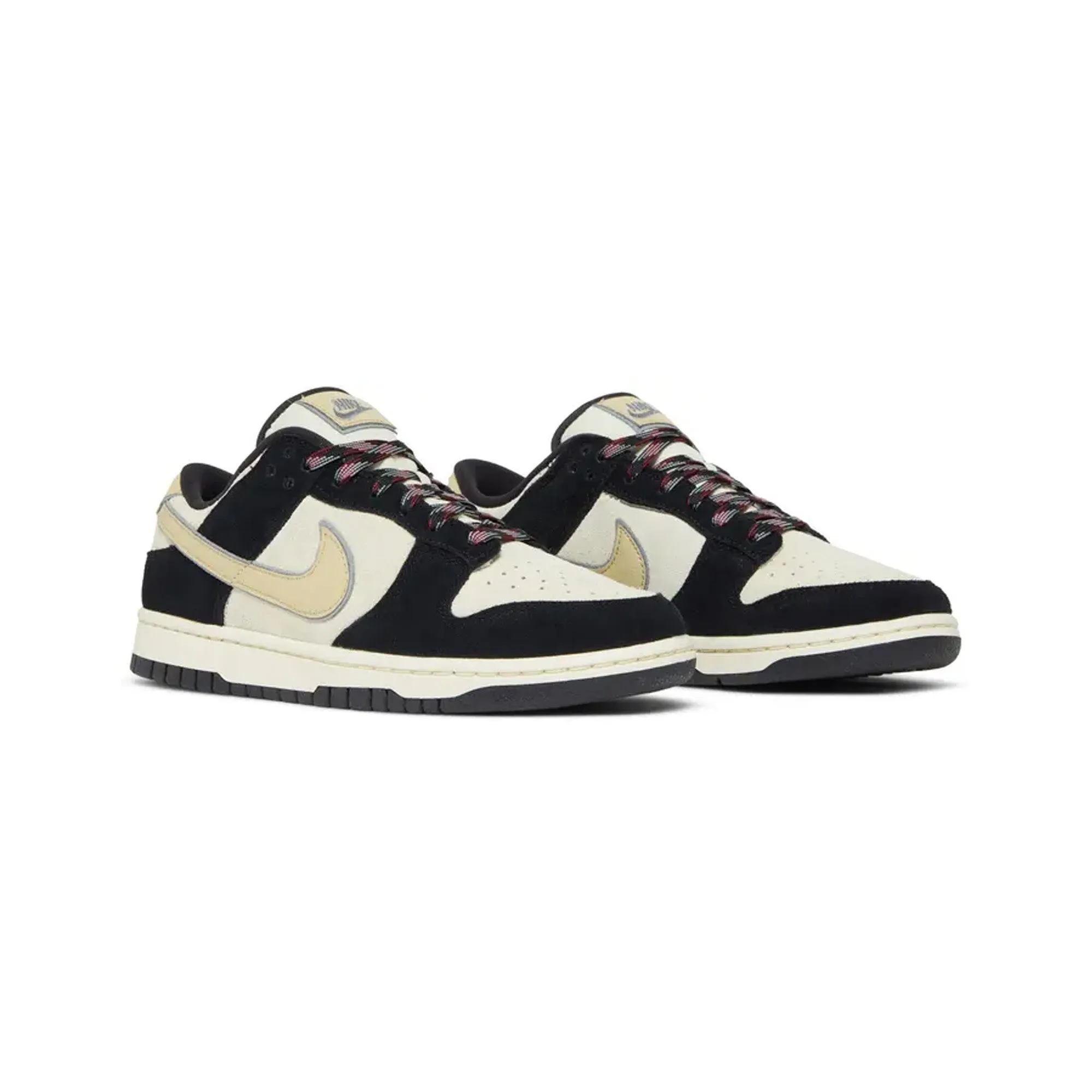 Nike Dunk Low LX 'Black Team Gold' W (2022) Ventilation