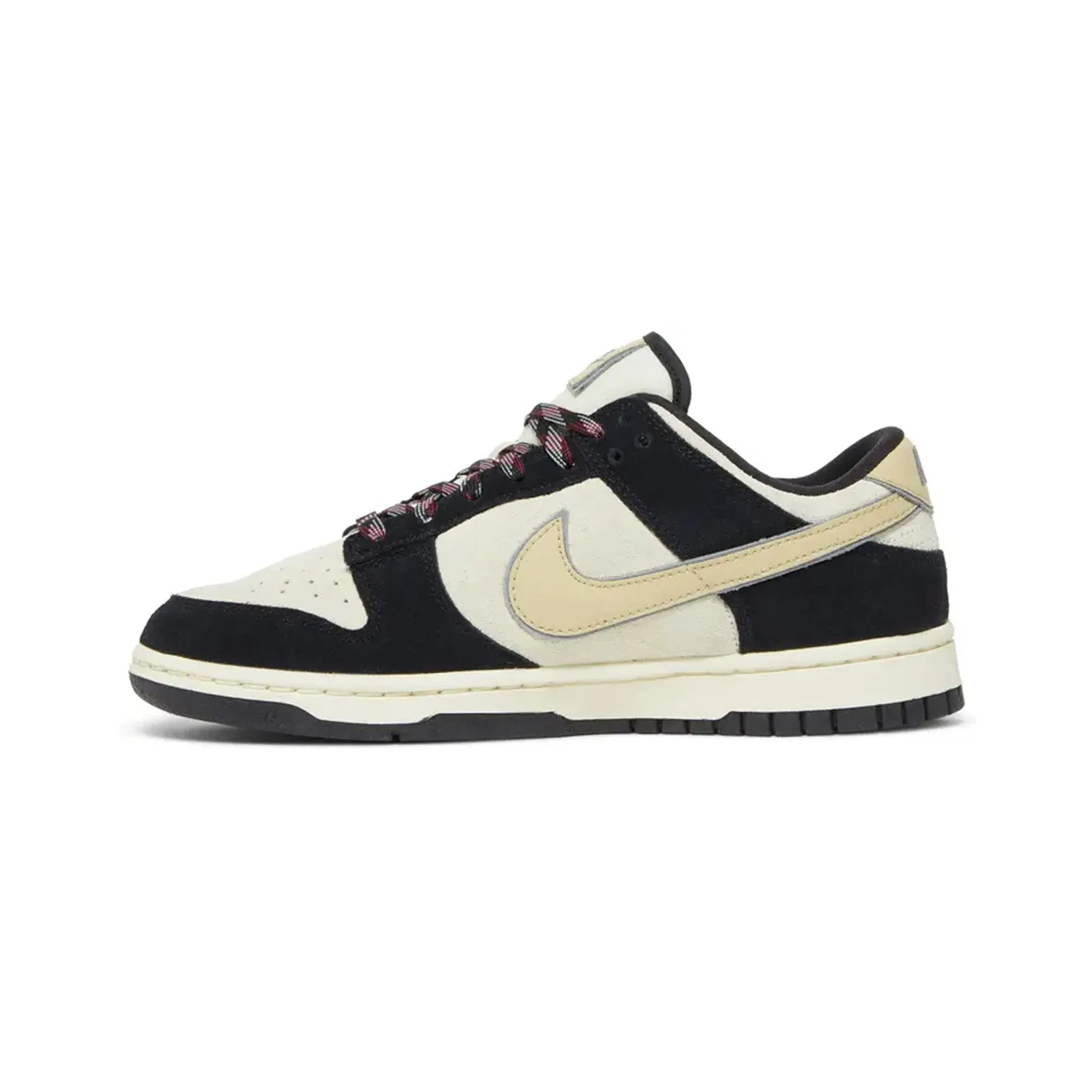 Full Coverage Nike Dunk Low LX 'Black Team Gold' W (2022)