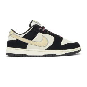 Nike Dunk Low LX 'Black Team Gold' W (2022) Lightweight Frame Structure