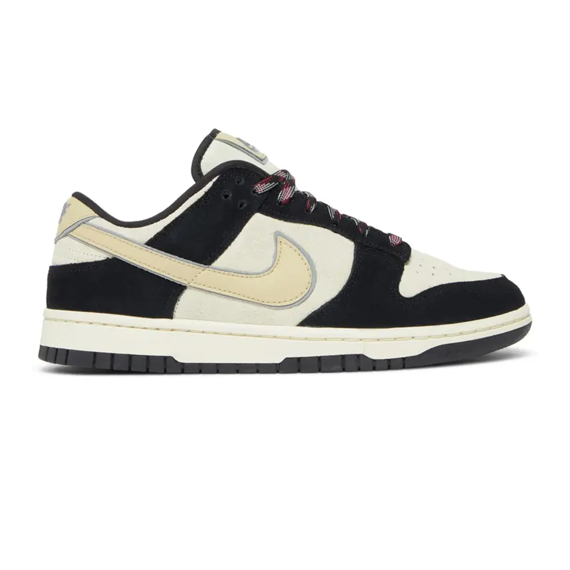 Nike Dunk Low LX 'Black Team Gold' W (2022) Lightweight Frame Structure