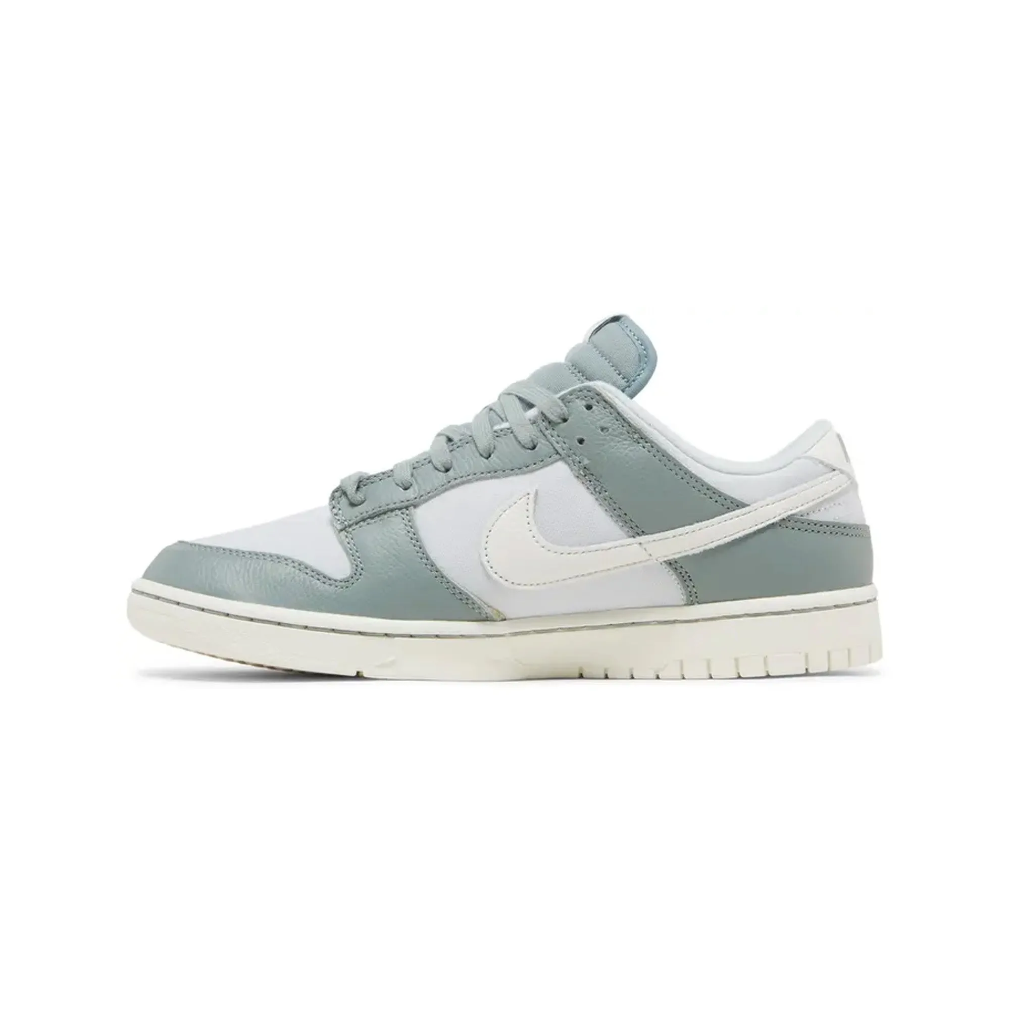 Nike Dunk Low 'Mica Green' (2023) Abrasion Resistant Upper Airflow Venting