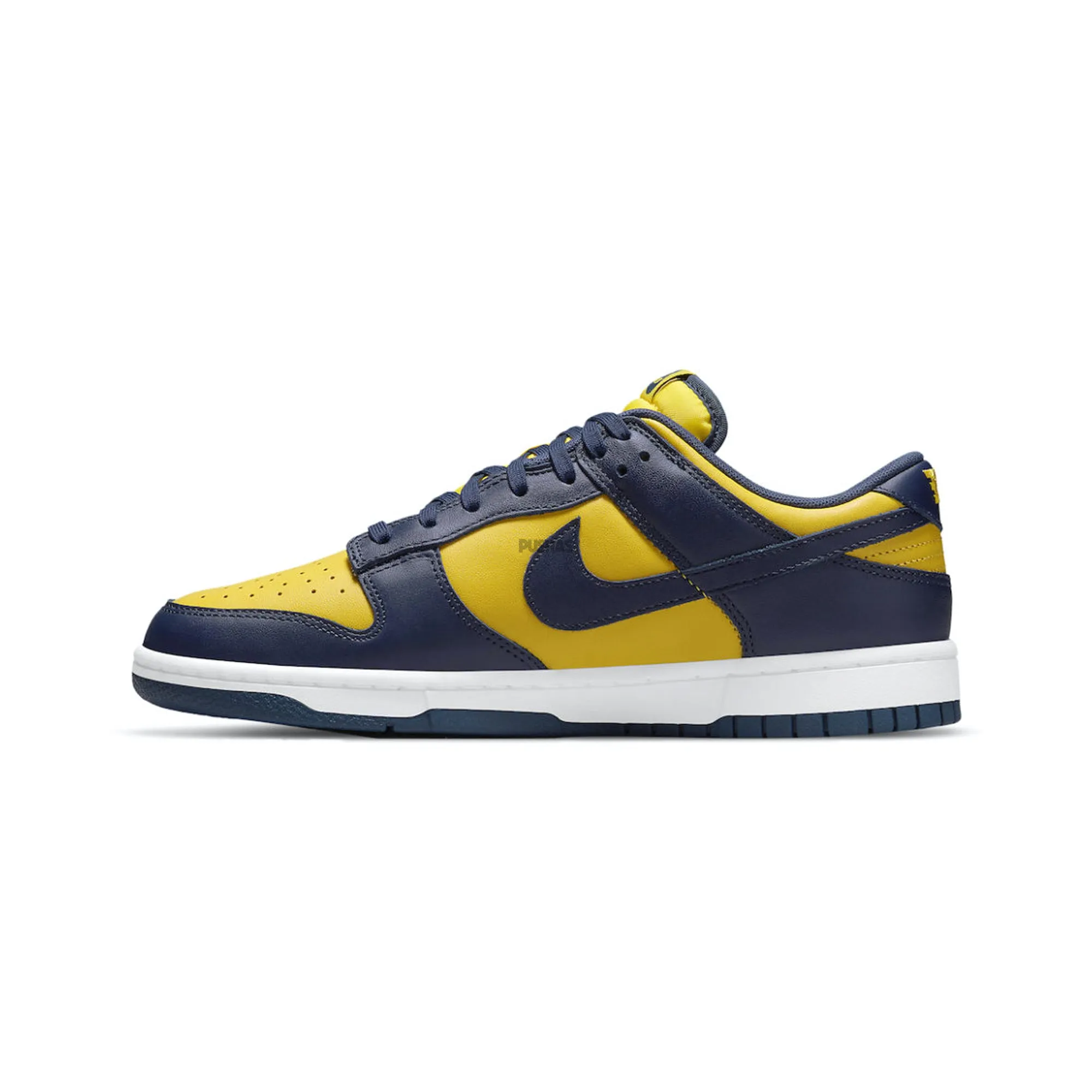 Nike Dunk Low 'Michigan' (2021) Slip Resistant Outsole Hydrophobic Upper Material