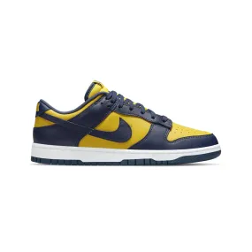 Nike Dunk Low 'Michigan' (2021) Fast Movement Thermal Regulation Fabric