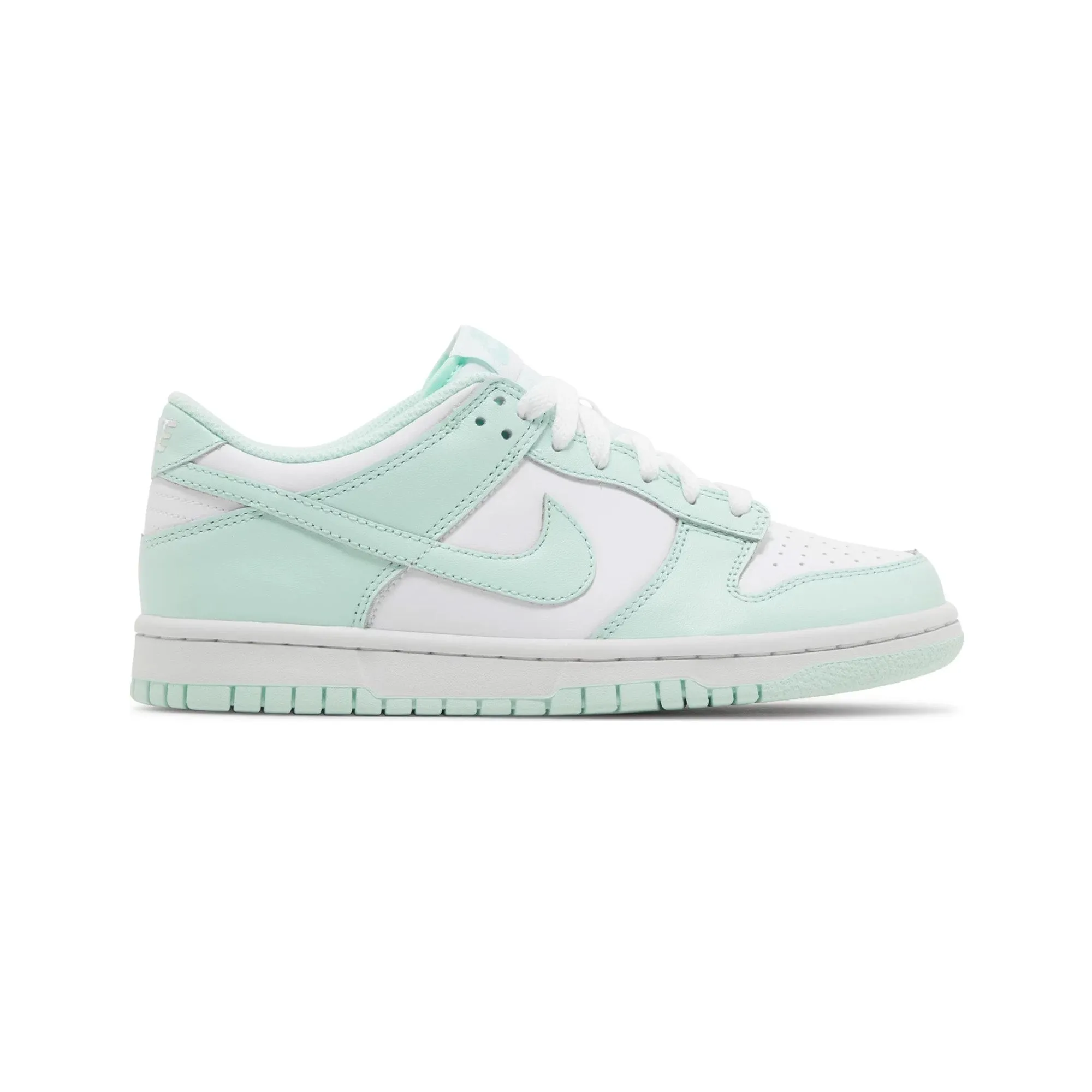 Nike Dunk Low 'Mint Foam' GS (2024) Ergonomic Heel Cup Signature grip