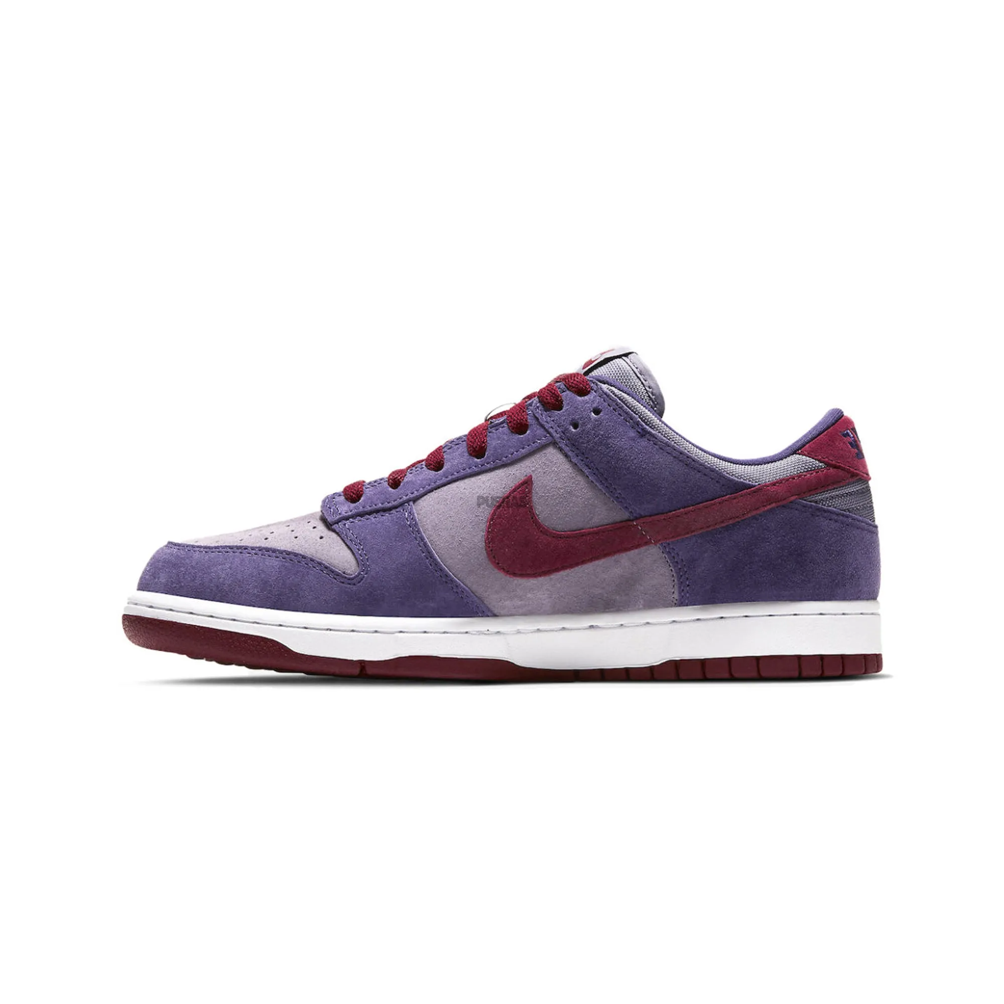 Nike Dunk Low 'Plum' (2024) Casual Comfort