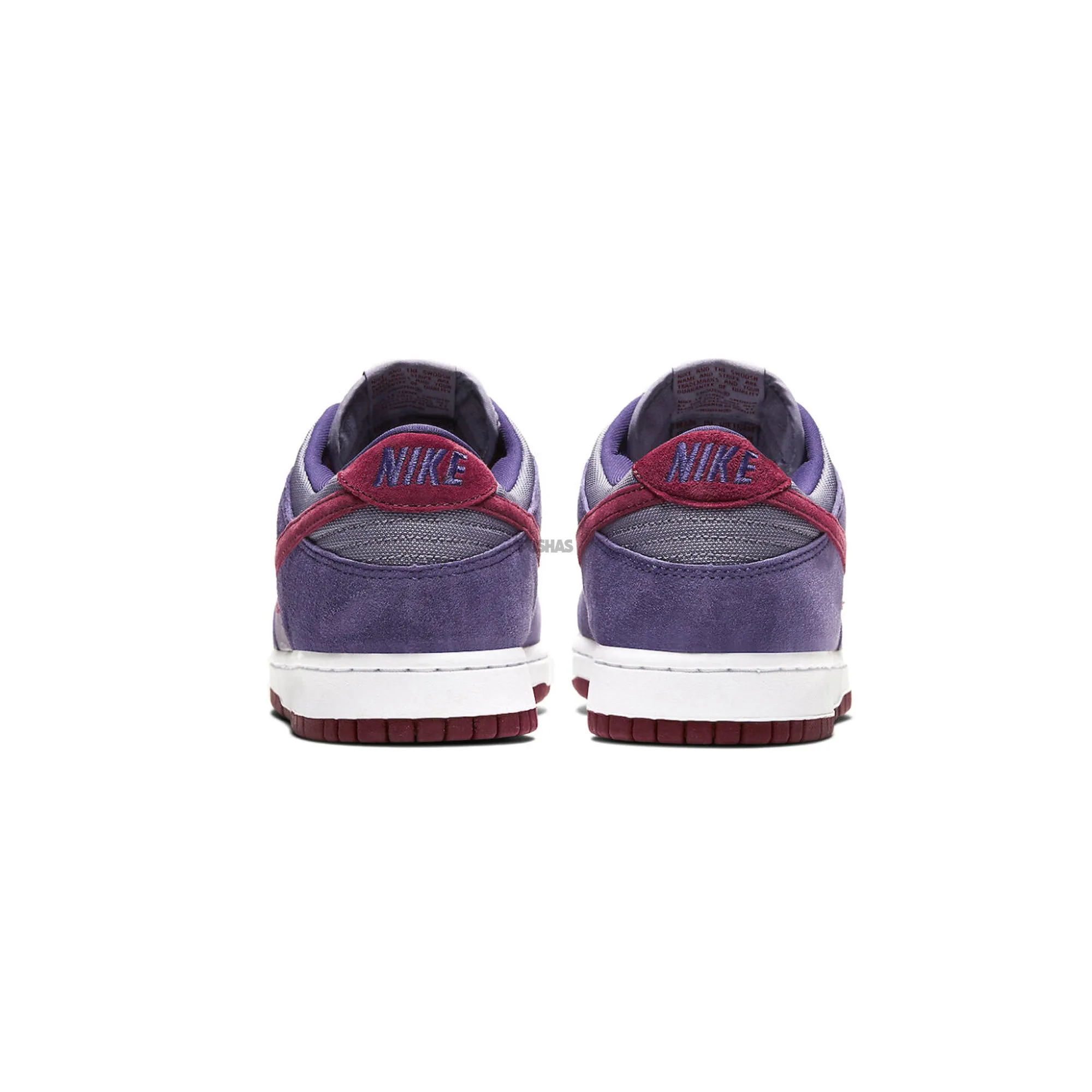 Go Sport Padded Ankle Nike Dunk Low 'Plum' (2024)