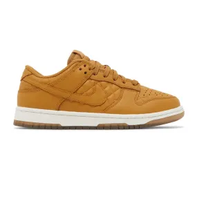 Nike Dunk Low Quilted 'Wheat' W (2022) Agility Training Fast Transition