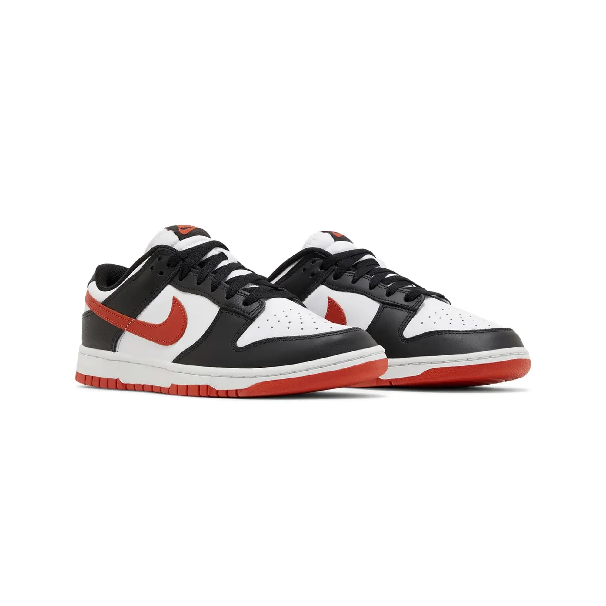 Reinforced Arch Bridge Recycled Polyester Blend Nike Dunk Low Retro 'Dragon Red' (2024)