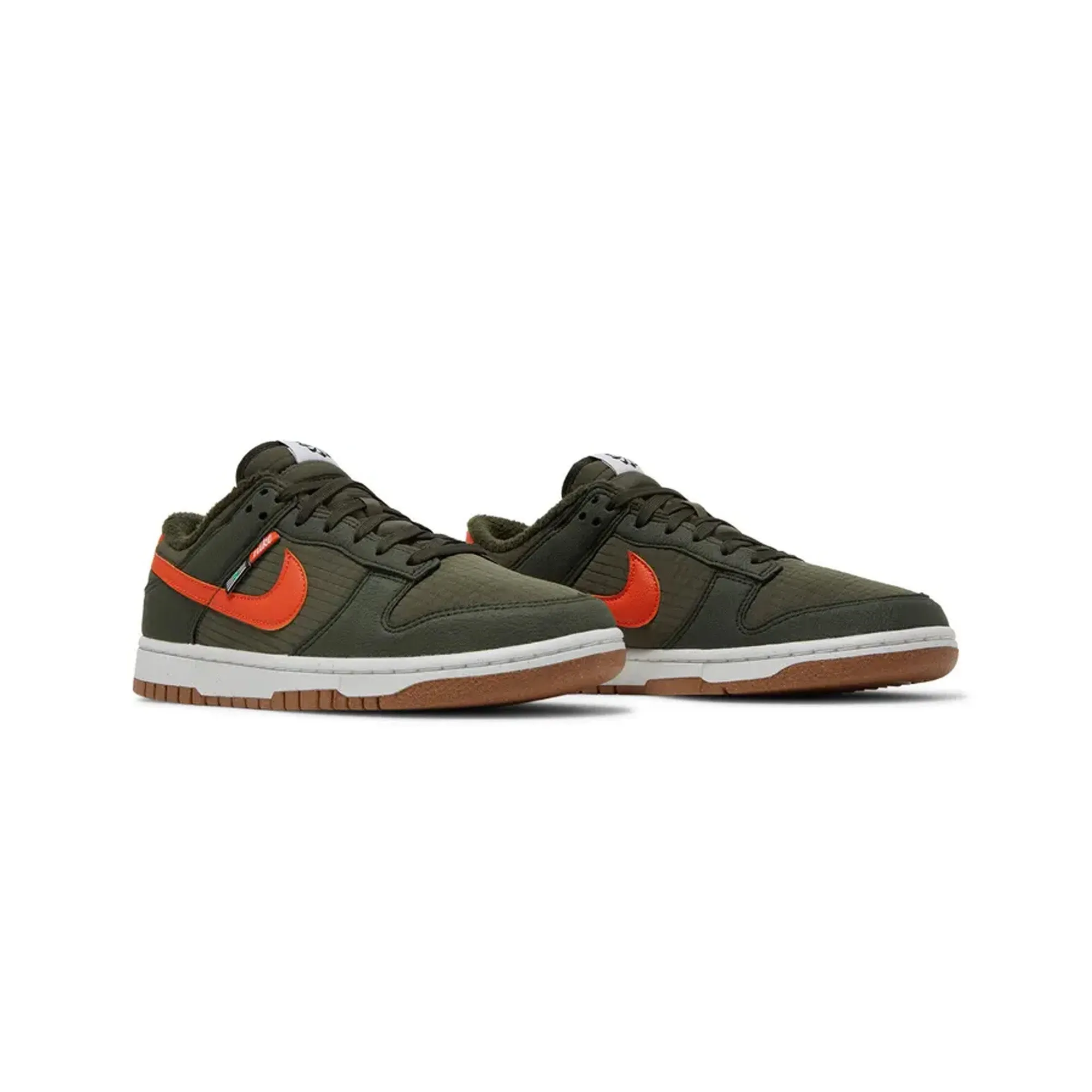 Nike Dunk Low Retro 'Next Nature Sequoia' (2022) Comfortable toe box