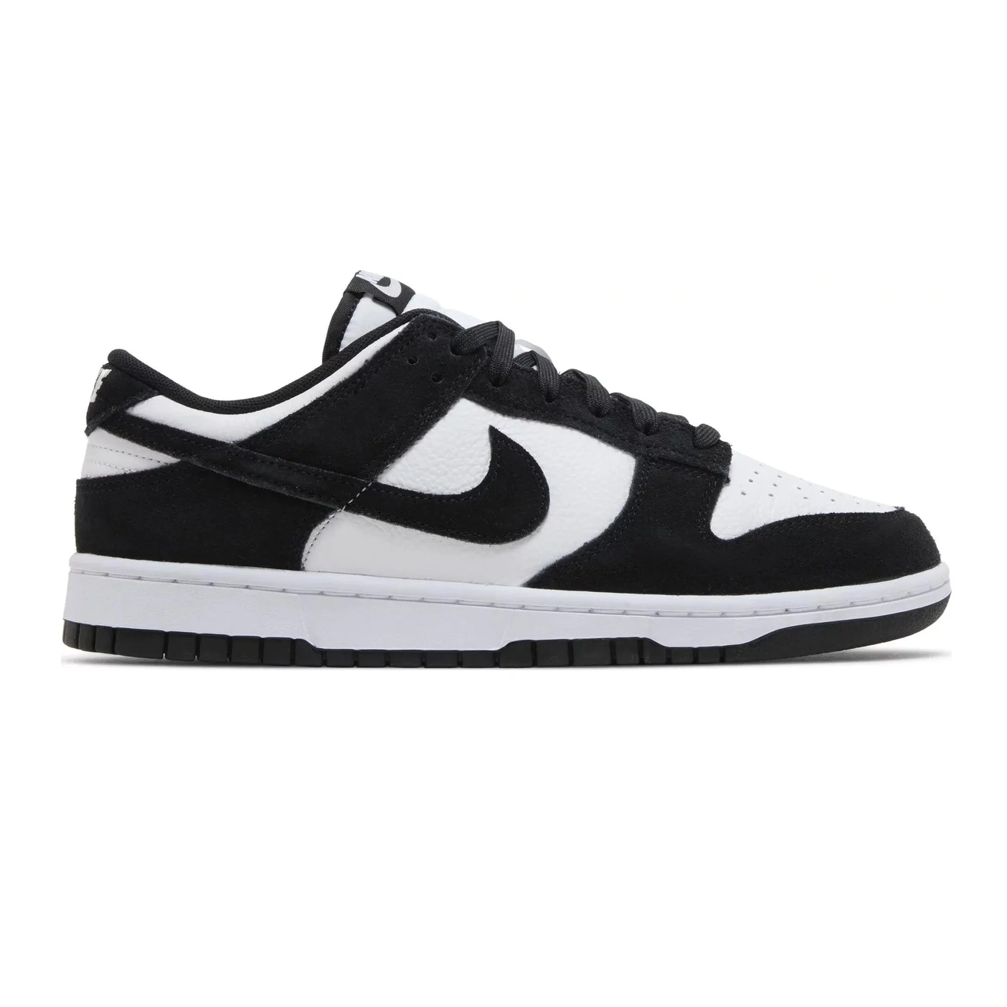 Ventilation Ports Design Nike Dunk Low Retro SE 'Suede Panda' (2024)