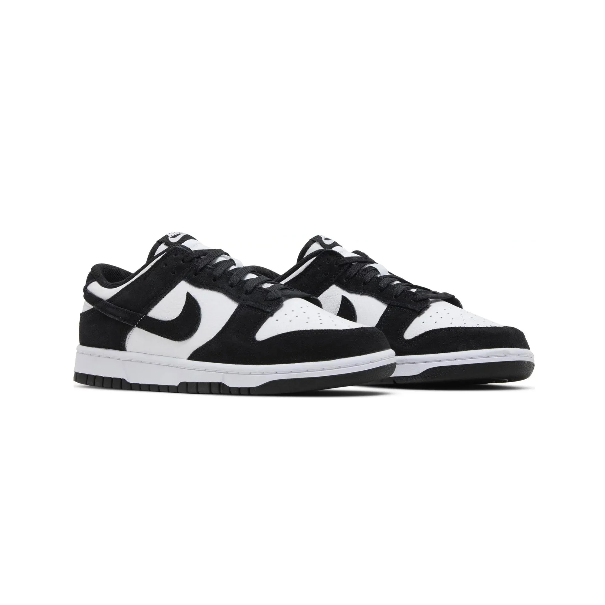 Comfortable Straps Nike Dunk Low Retro SE 'Suede Panda' (2024)