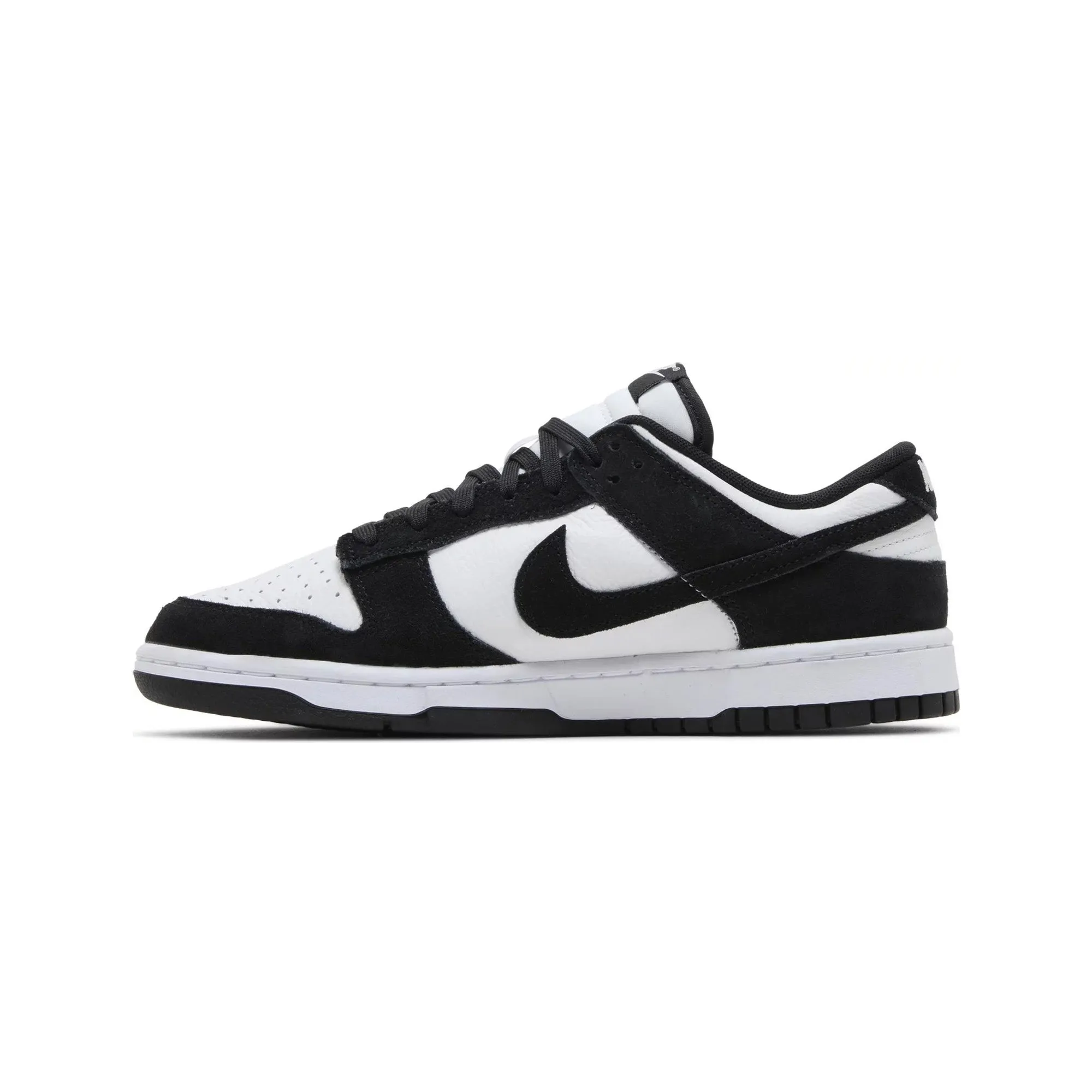 comfortable top Compression resistant Nike Dunk Low Retro SE 'Suede Panda' (2024)