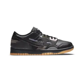 Nike Dunk Low Scrap 'Black Gum' (2022) Impact Resistant Toe Guard Bold Detail