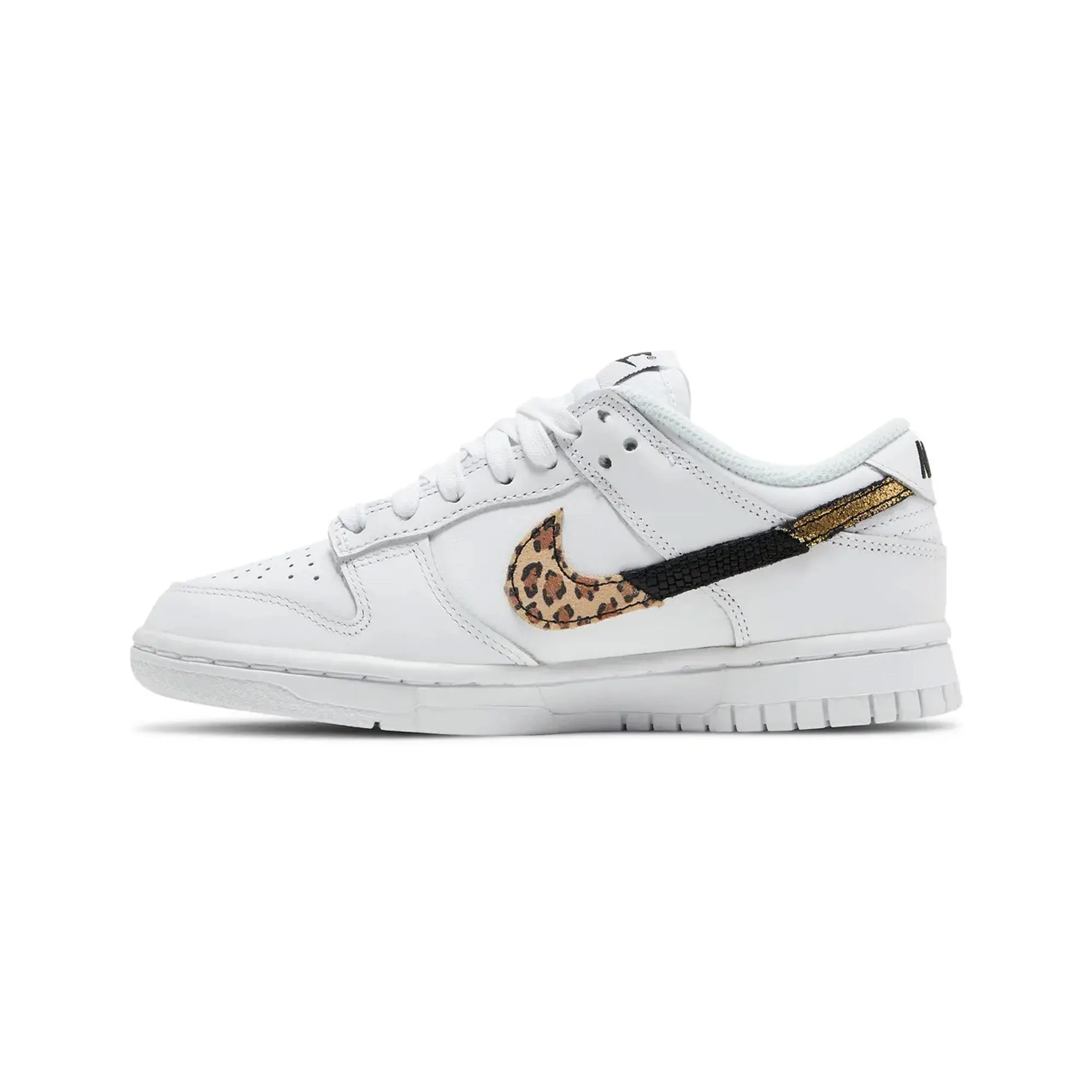 Quick Drying Lining Neutral Tones Nike Dunk Low SE 'Animal Instinct' W