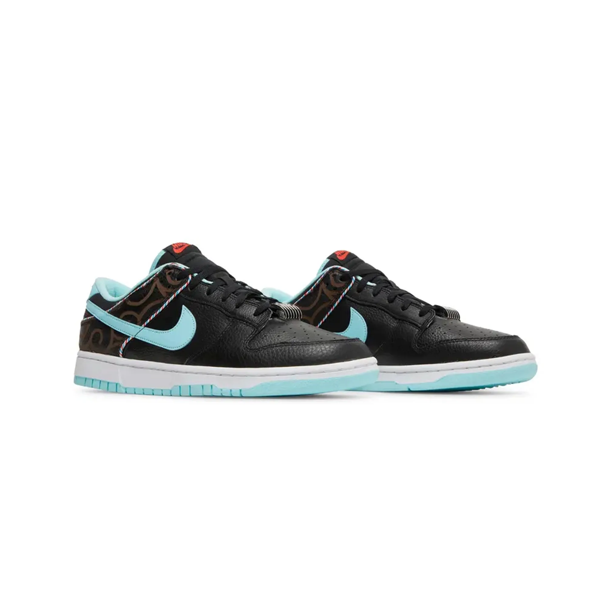 Nike Dunk Low SE 'Barber Shop Black' (2022) Thermoplastic Plate