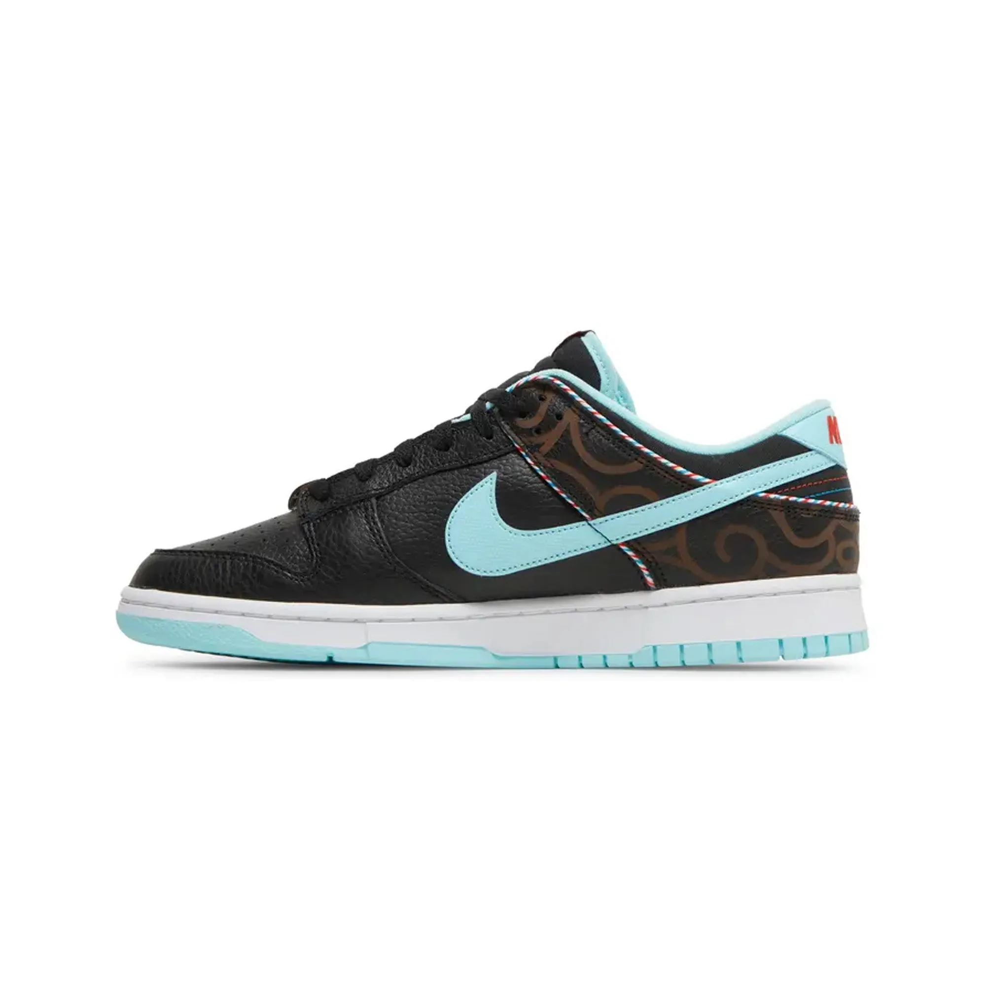 Nike Dunk Low SE 'Barber Shop Black' (2022) ReinforcedHeel Modern Silhouette