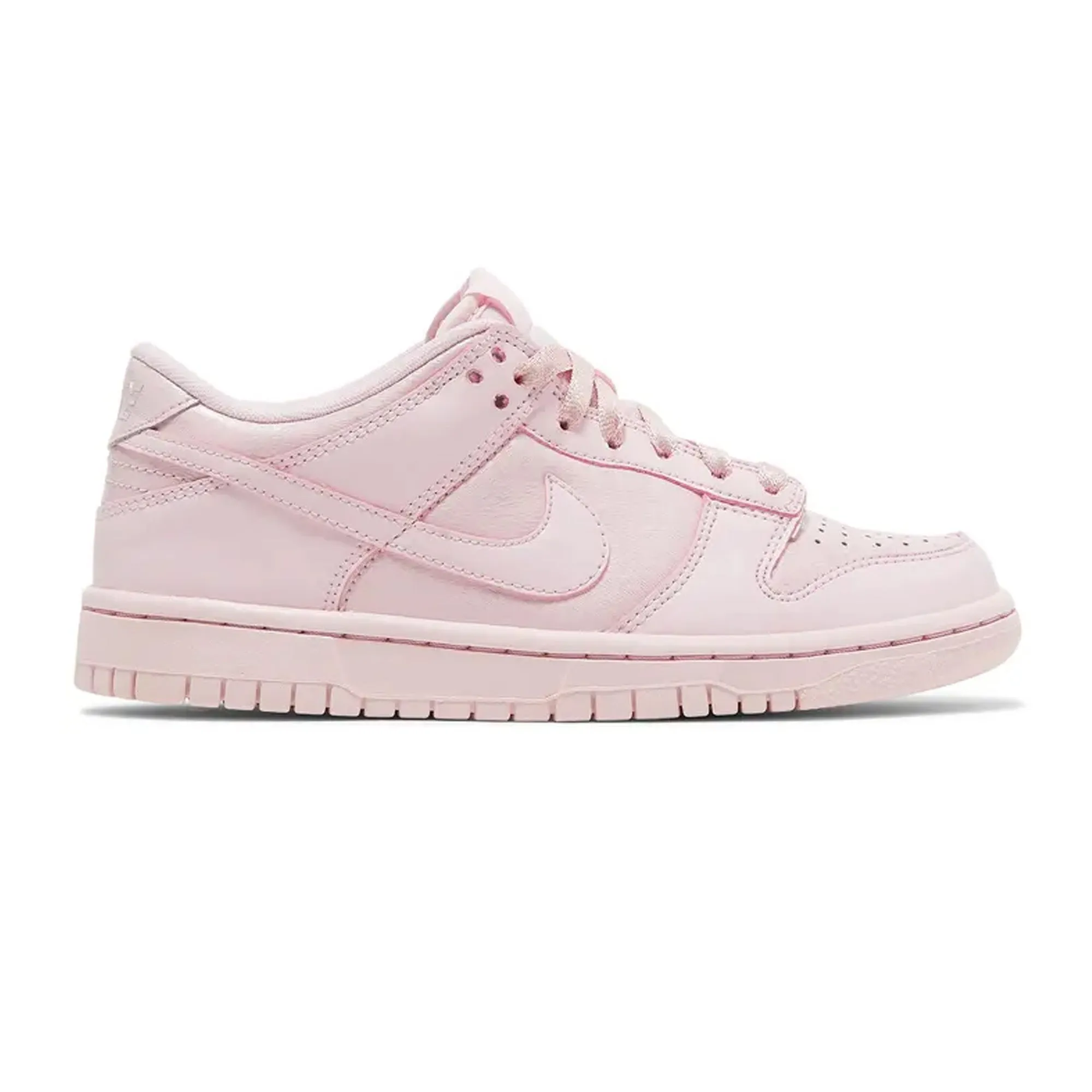 Nike Dunk Low SE 'Prism Pink' GS (2022) Impact Diffusing Heel Stabilizing Plate