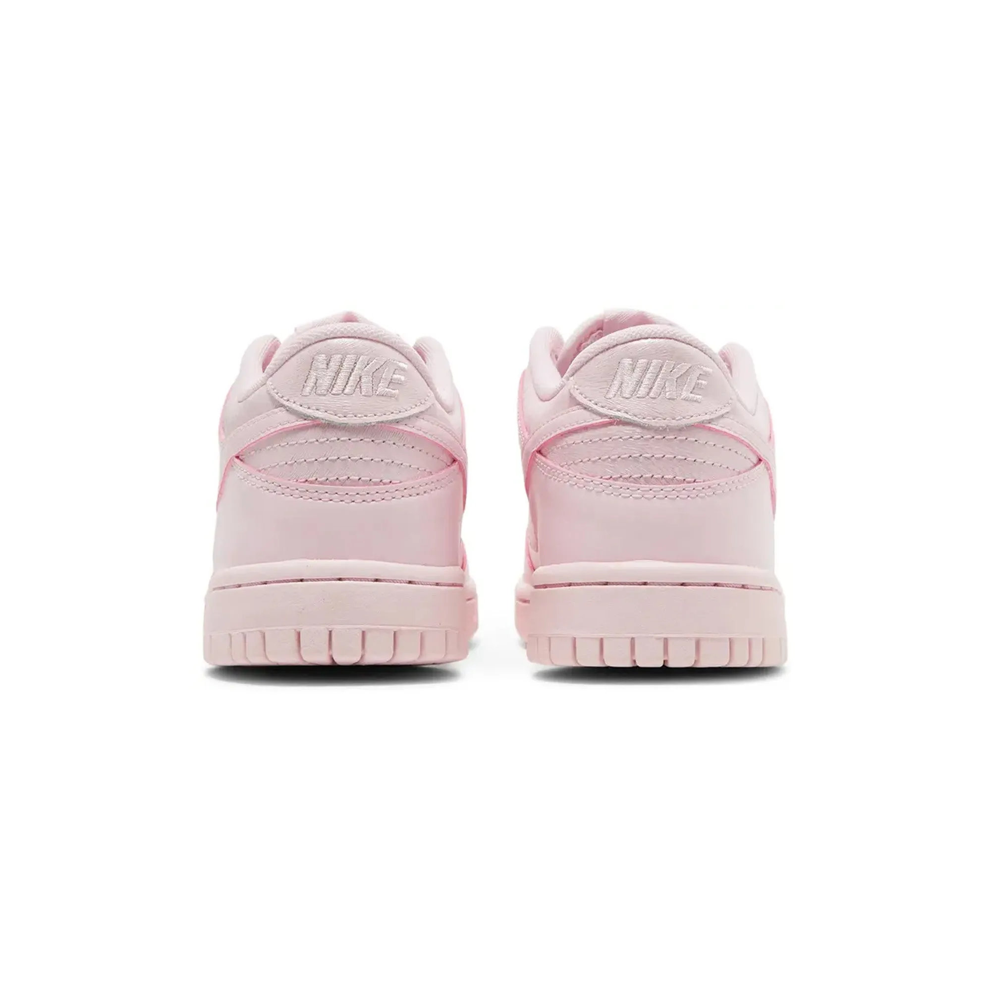 Ankle Support Structure Precision Bonded Overlays Nike Dunk Low SE 'Prism Pink' GS (2022)