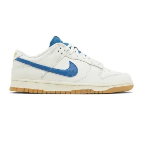 No Break In Design Everyday Movement Nike Dunk Low SE 'Sail Dark Marina Blue' (2022)