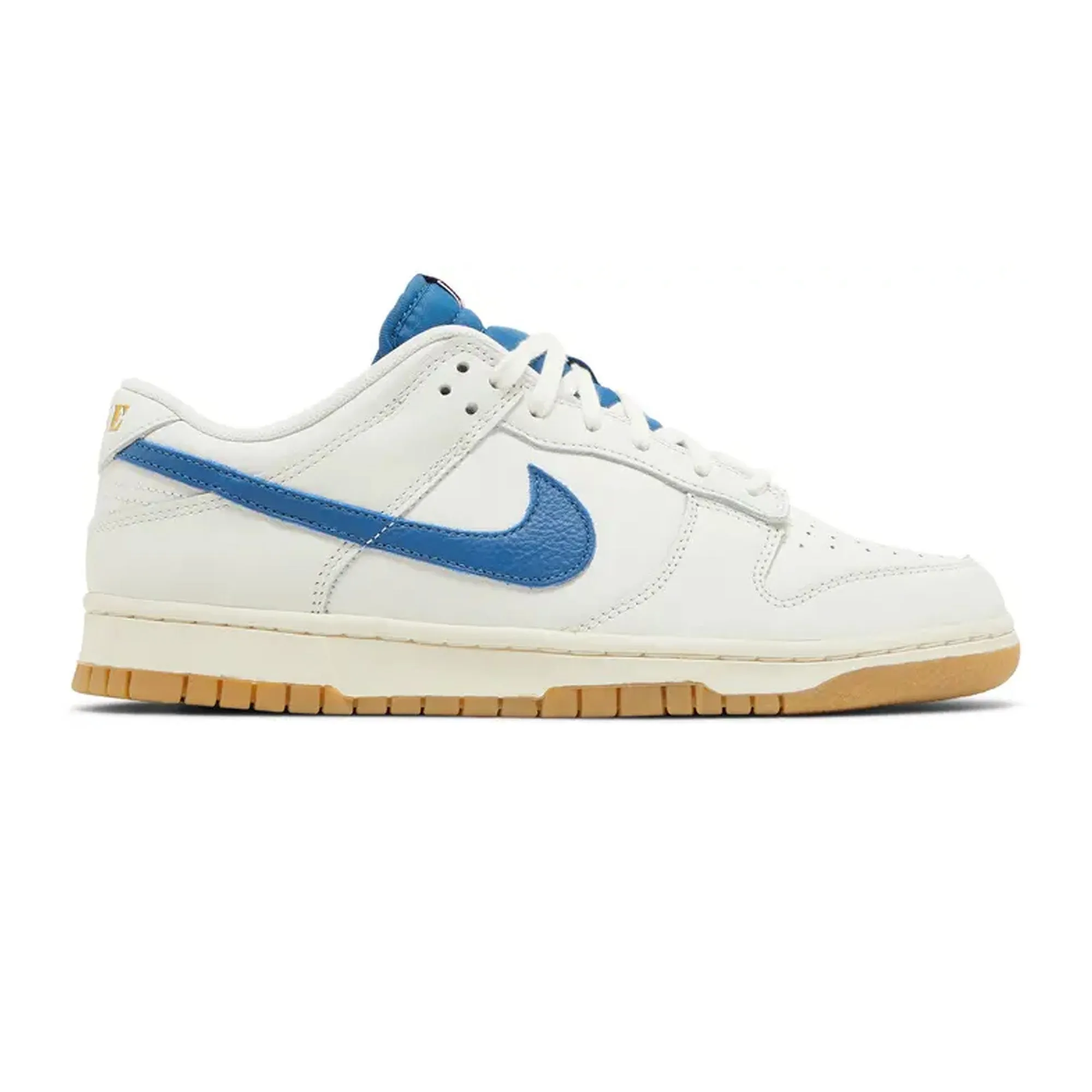 No Break In Design Everyday Movement Nike Dunk Low SE 'Sail Dark Marina Blue' (2022)