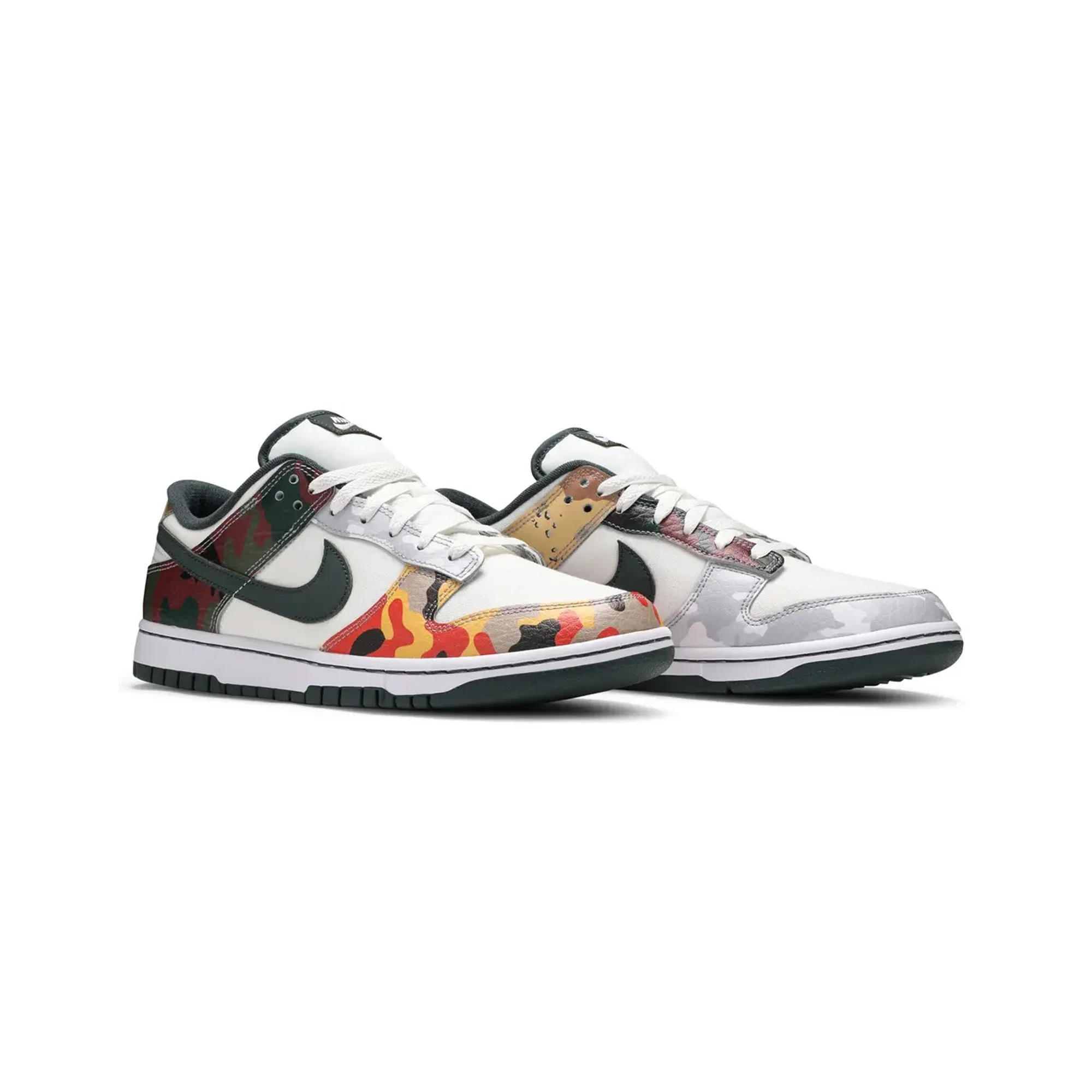 Non Slip Heel Grip Nike Dunk Low SE 'Sail Multi Camo'