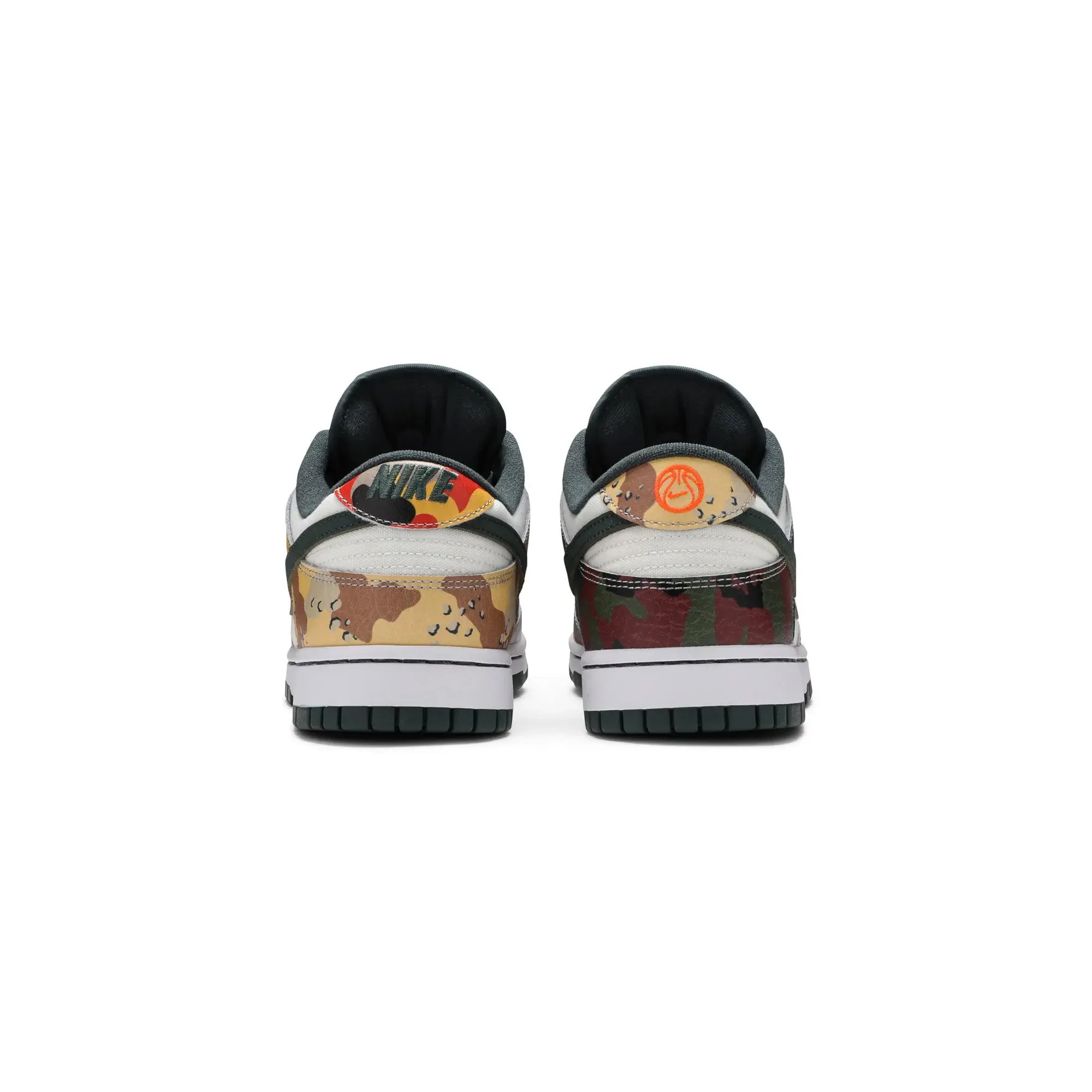 Nike Dunk Low SE 'Sail Multi Camo' Support Foam