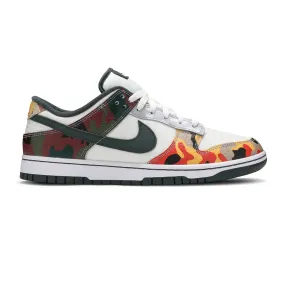 Performance Flex Nike Dunk Low SE 'Sail Multi Camo'