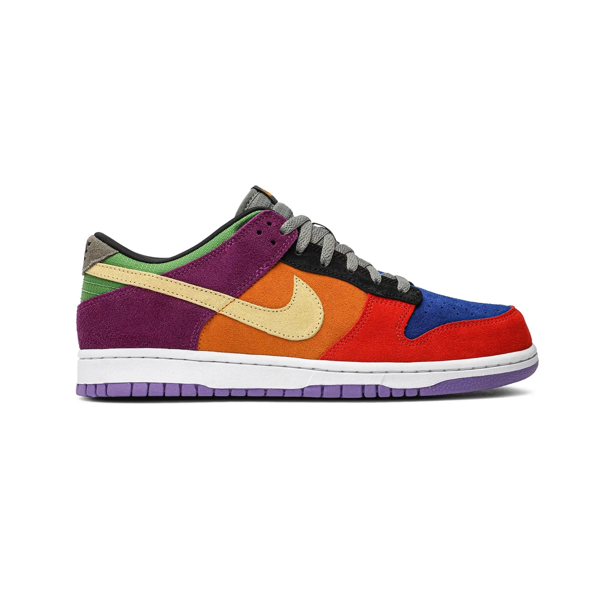 Slip On Elastic Gusset Nike Dunk Low SP 'Viotech' (2019)